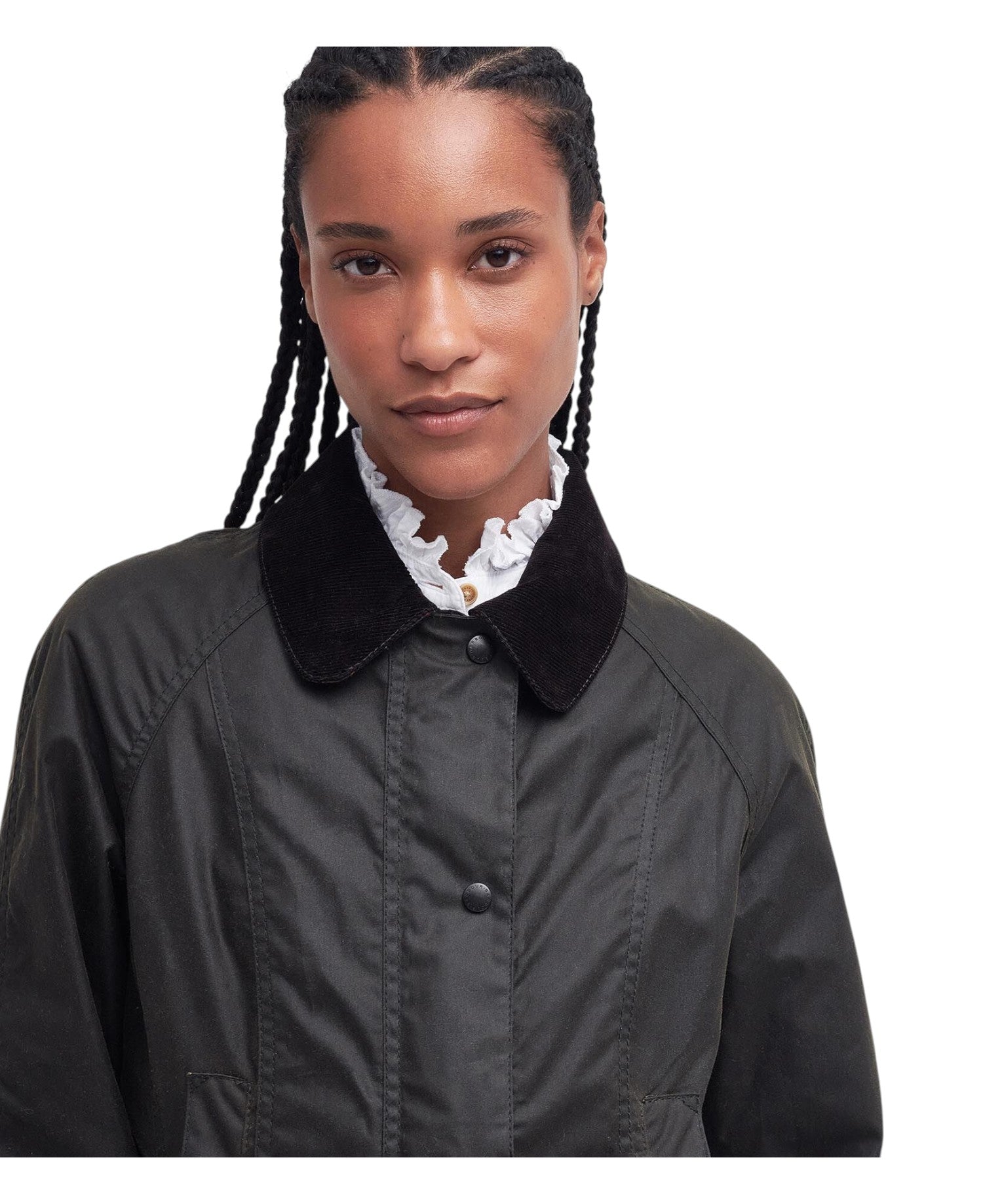 Giubbotto Classic Beadnell Wax Jacket LWX0668 Olive