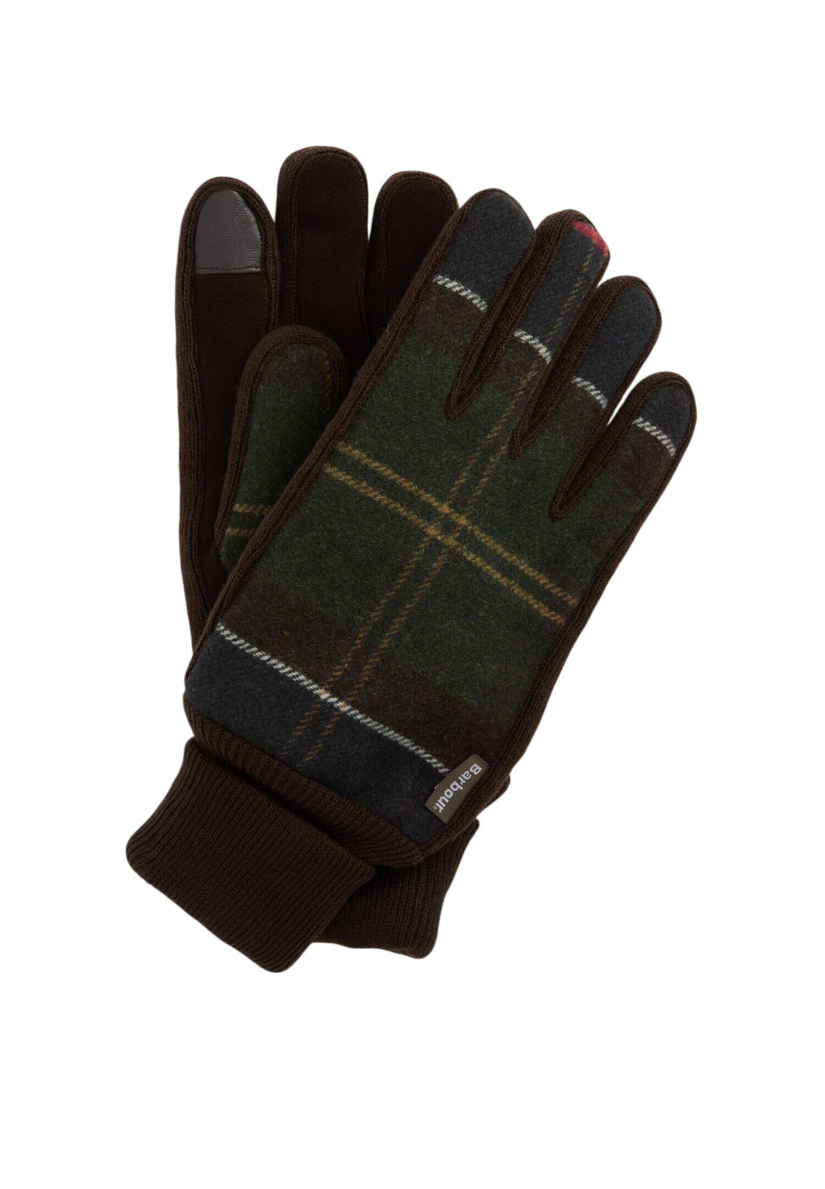 Guanti Hackney Tartan Gloves MGL0144 Classic tartan
