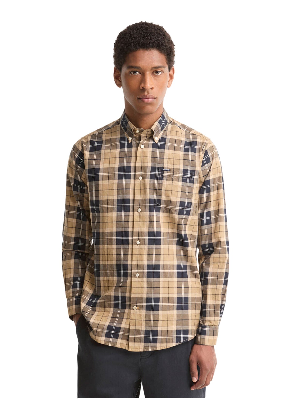 Camicia* Wetheram Tailored Shirt MSH4982 Birchwood Dress Tartan