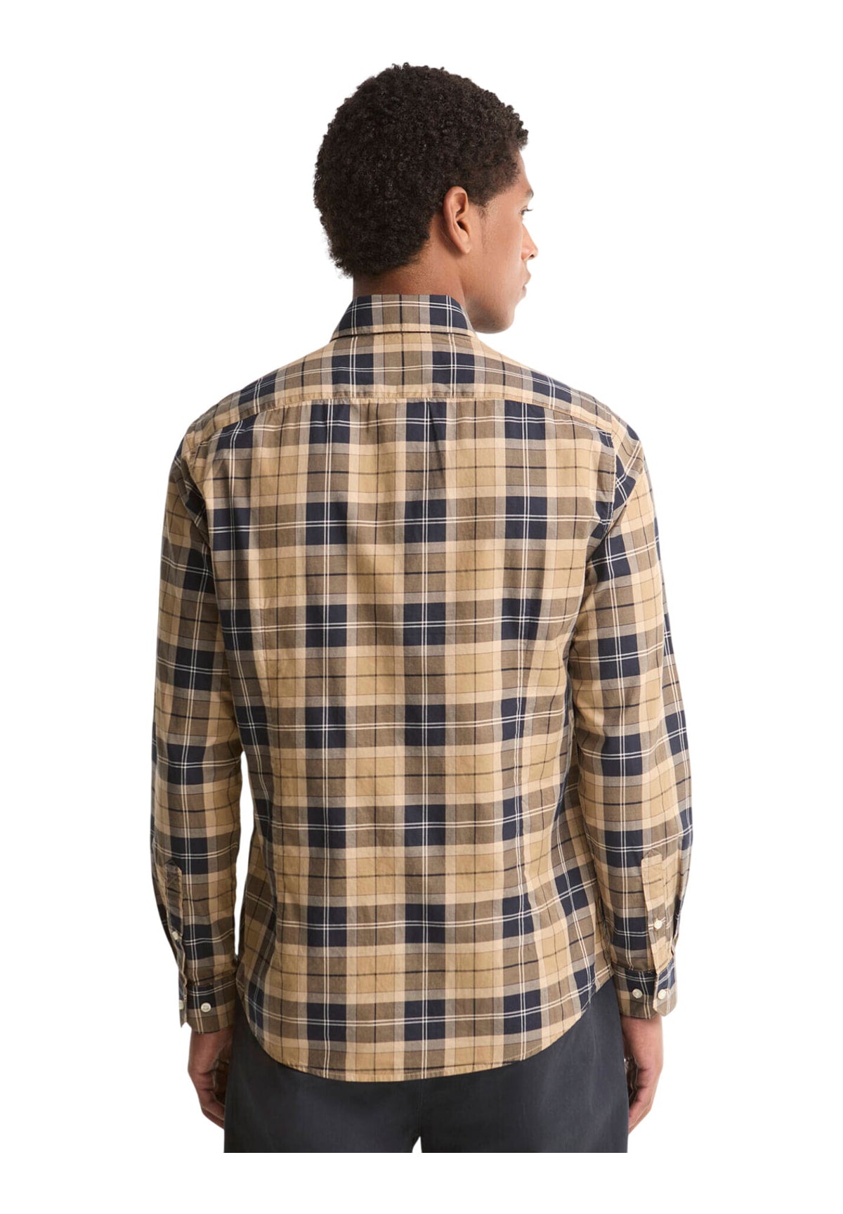 Camicia* Wetheram Tailored Shirt MSH4982 Birchwood Dress Tartan