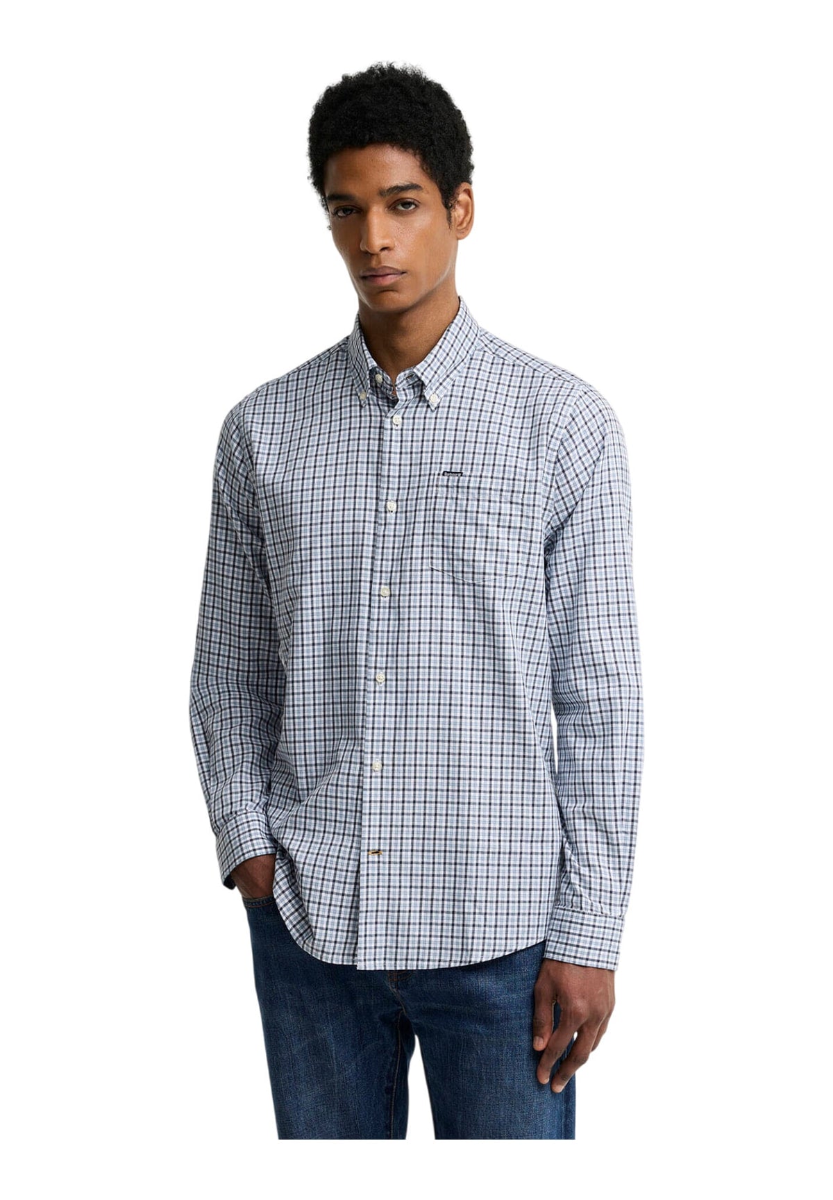 Camicia* Padshaw Tailored Shirt MSH5027 Blue