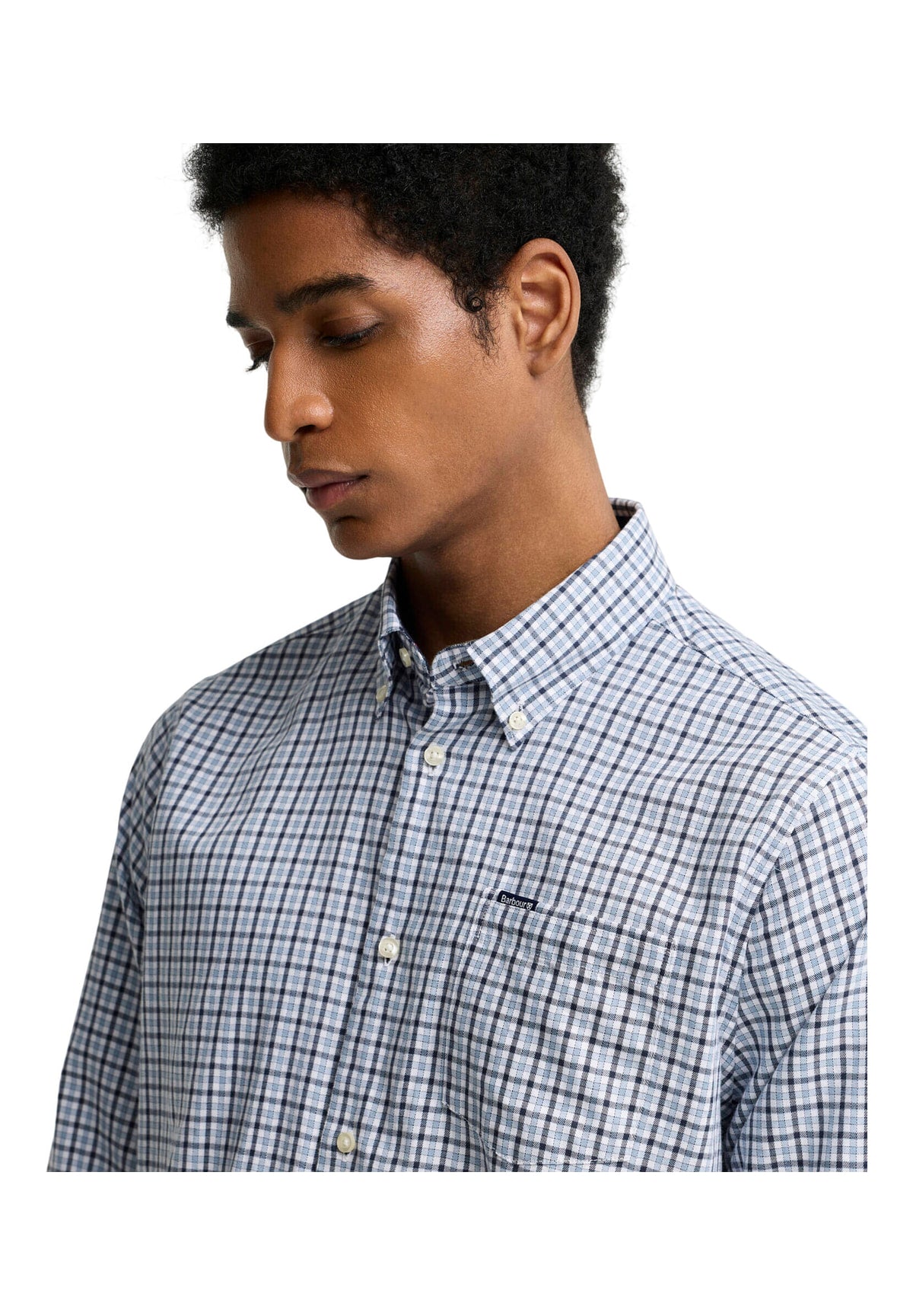 Camicia* Padshaw Tailored Shirt MSH5027 Blue