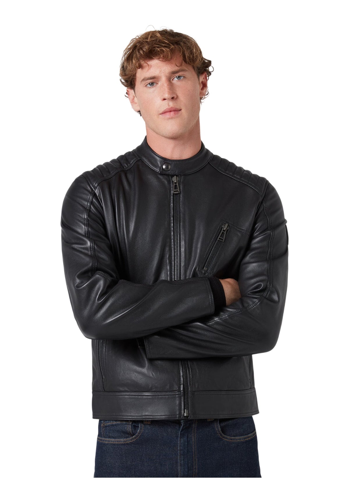 Giubbotto V Racer 100038 Black