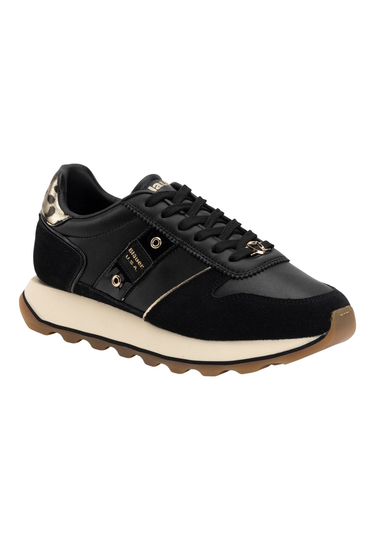 Sneakers F6MILLS01/LEL Black, Leopard