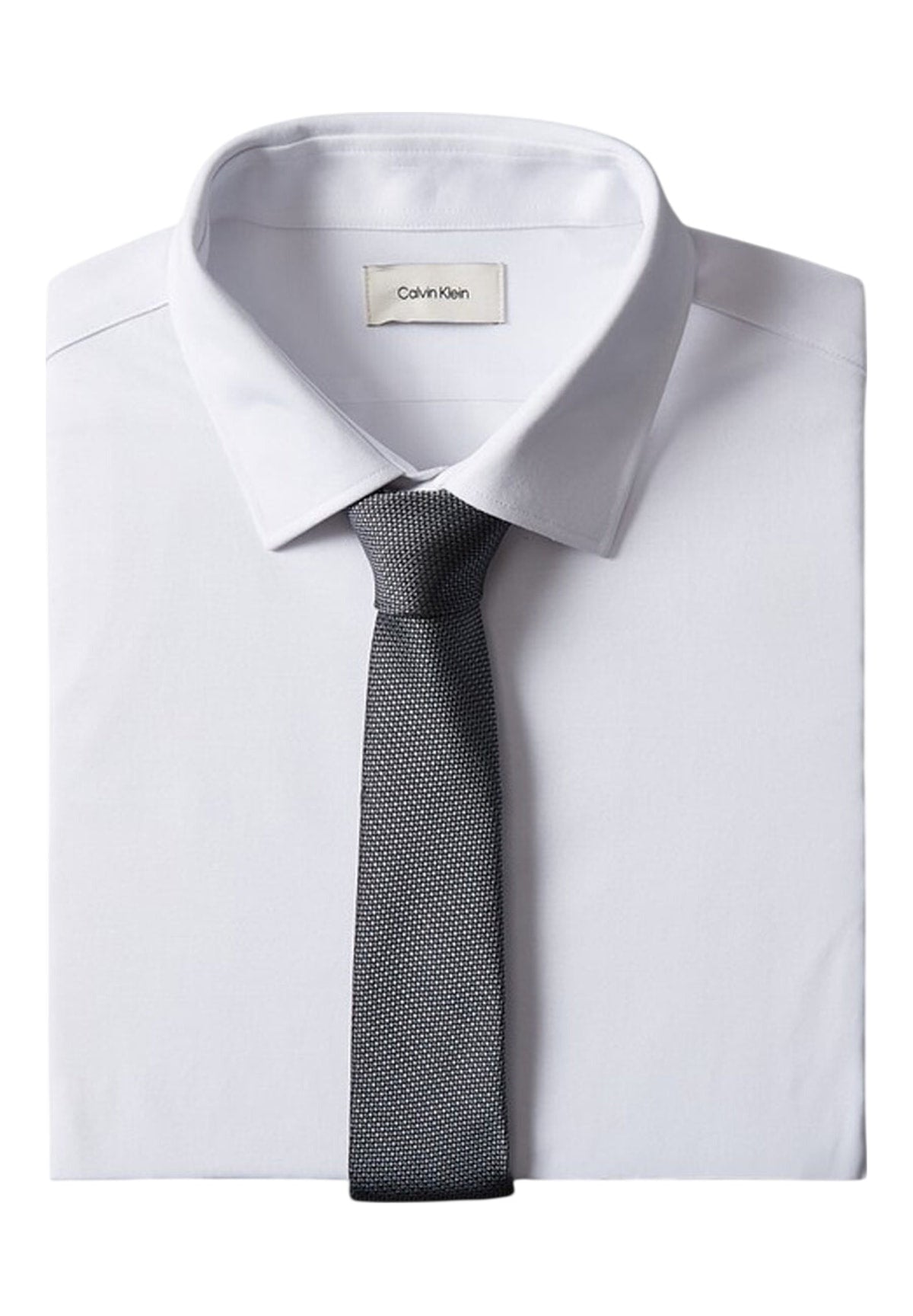 Cravatta Severn Textured Soli CK2111E002 Grey