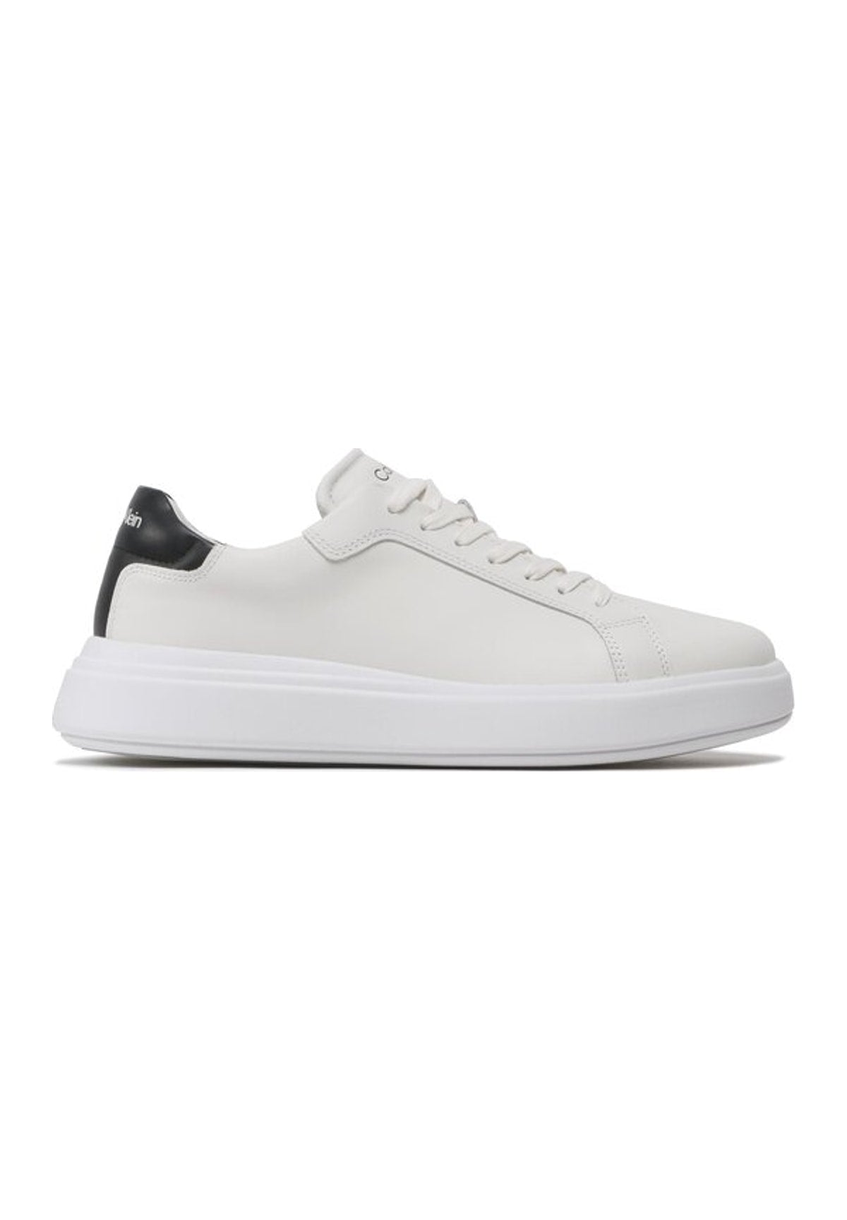 Sneakers Low Top Lace Up Lth HM0HM01016 White, black
