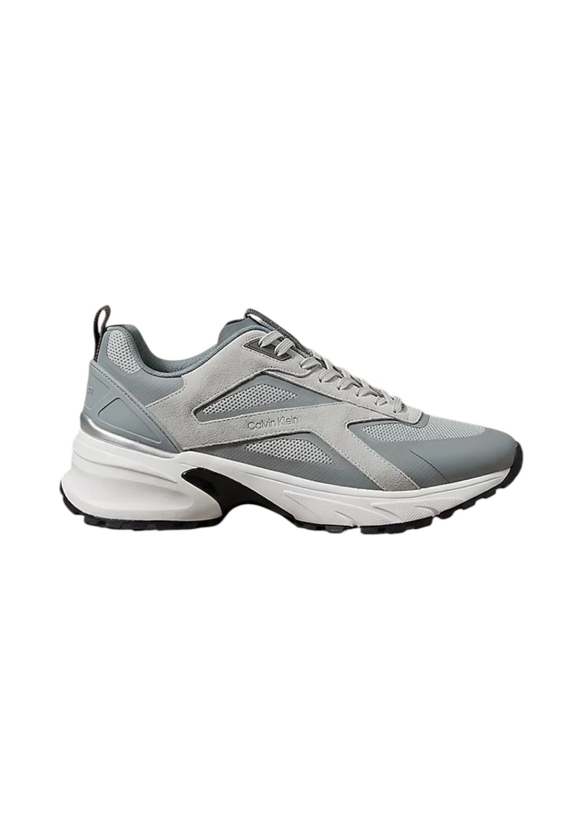 Sneakers Hike Runner Ck Strip HM0HM02220 Light Grey, Granite Grey