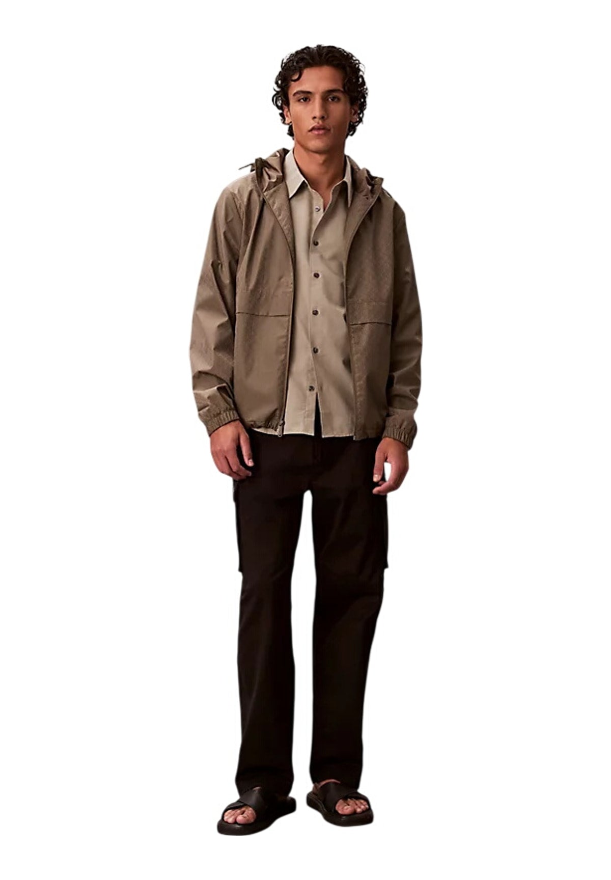 Pantaloni Chino Rlxd Straight Comfor LV040EM616 Black