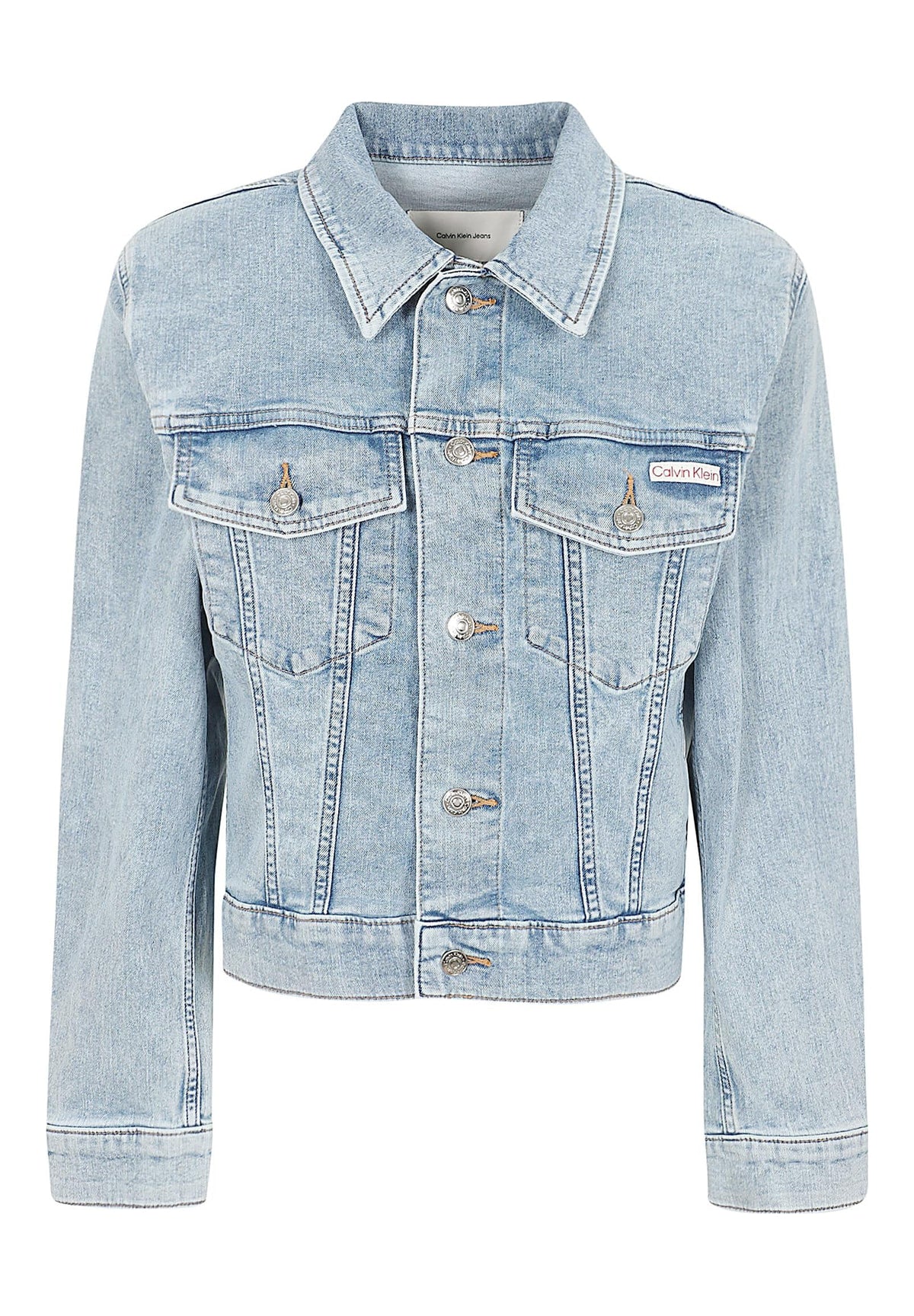Giubbino di Jeans Ls Classic Trucker C LV047F672G Coastal Light