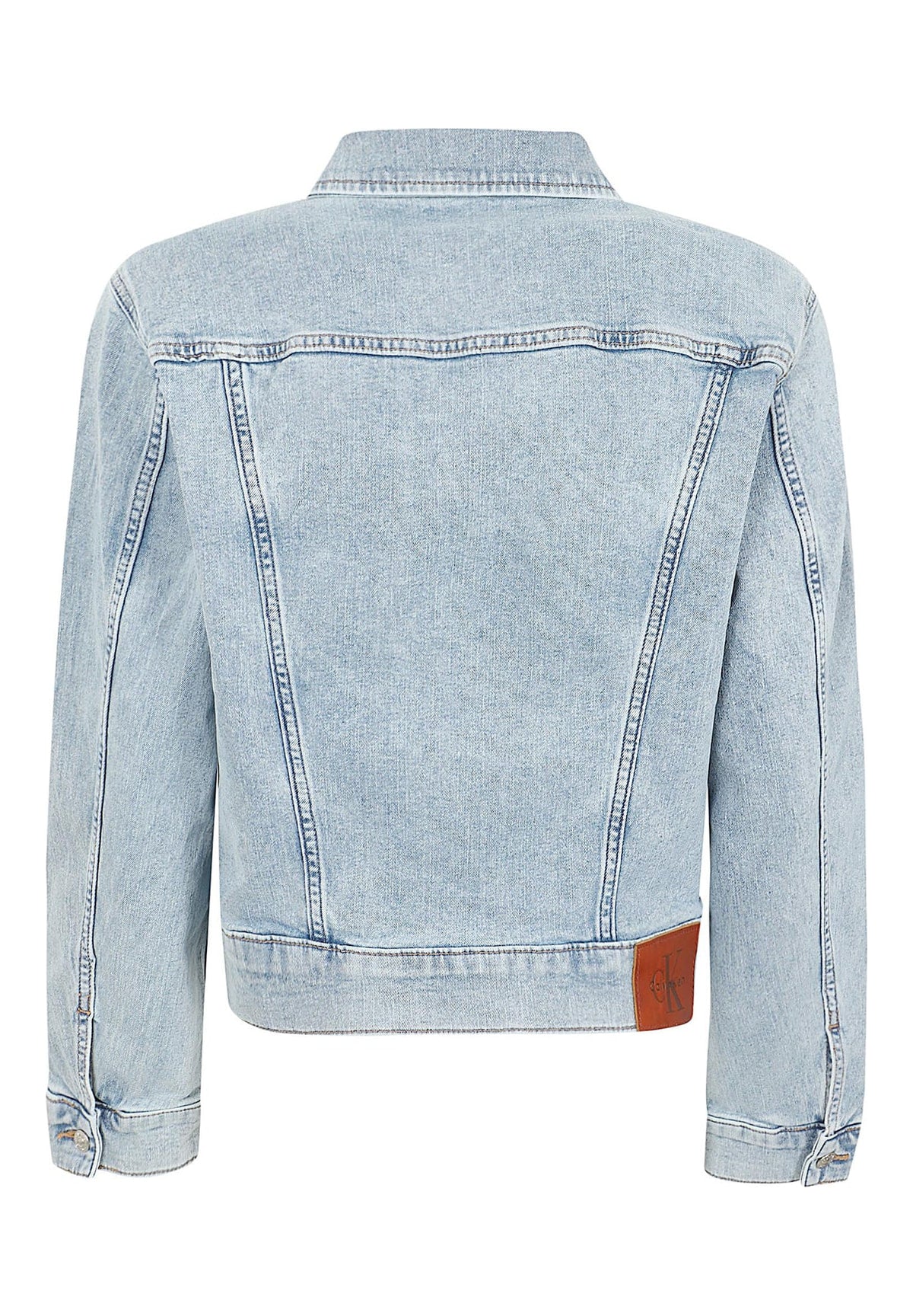 Giubbino di Jeans Ls Classic Trucker C LV047F672G Coastal Light