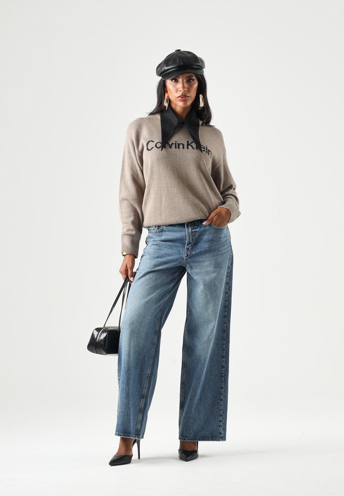 Jeans Low Rise Baggy Tinte LV047G912G Tinted Airway
