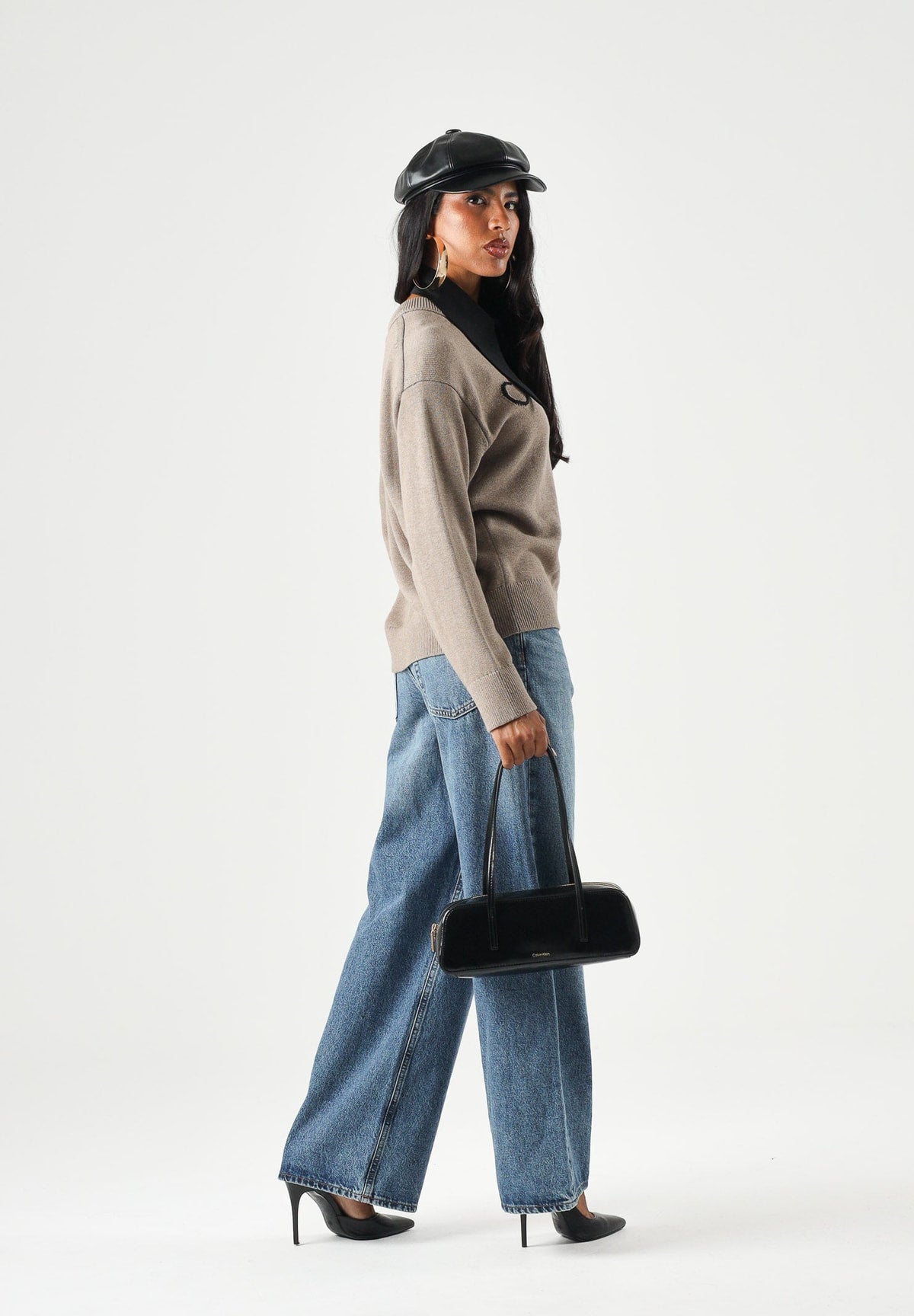 Jeans Low Rise Baggy Tinte LV047G912G Tinted Airway
