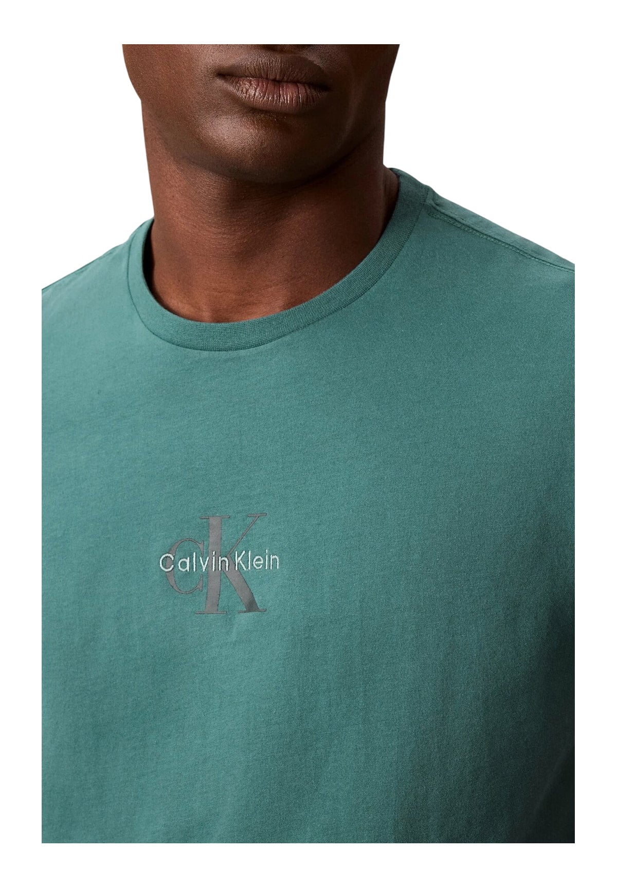 T-shirt a Maniche Corte Ss 30S Micro Monolog LV04RB866G North Sea