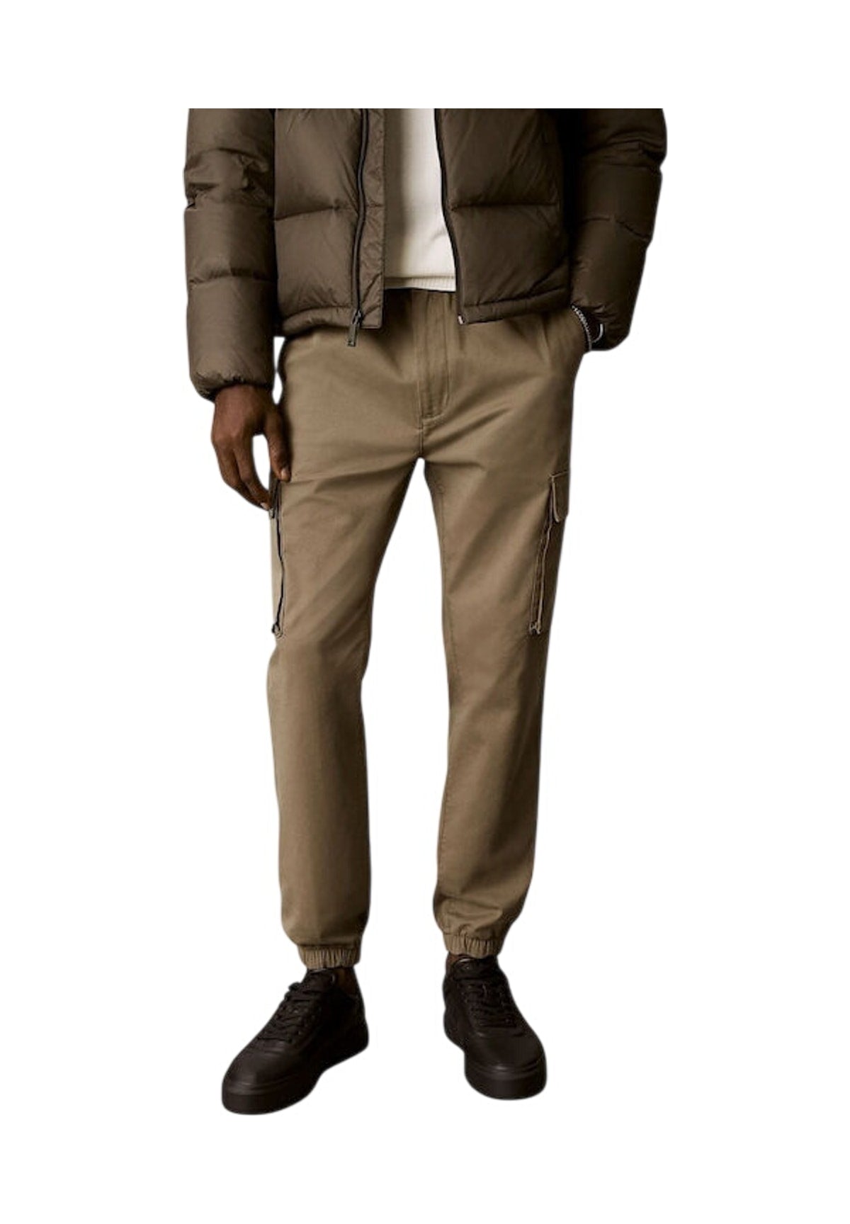 Pantaloni Chino Skinny Comfort Cotto LV04RD608G Vintage Khaki