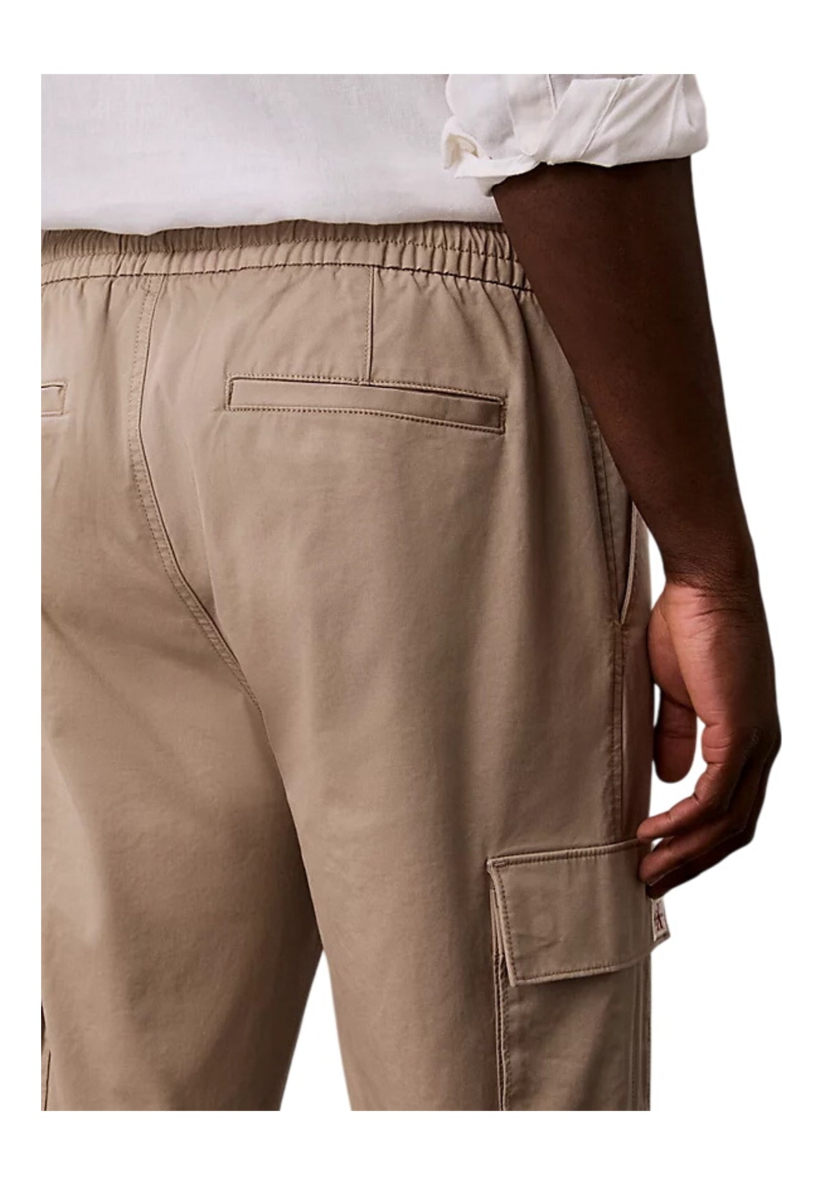 Pantaloni Chino Skinny Comfort Cotto LV04RD608G Vintage Khaki
