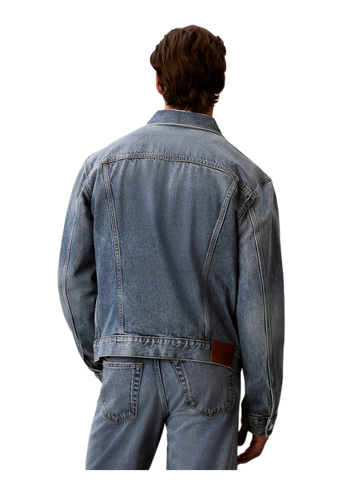 Giubbino di Jeans Andrew Classic Truck LV04RF957G Andrew