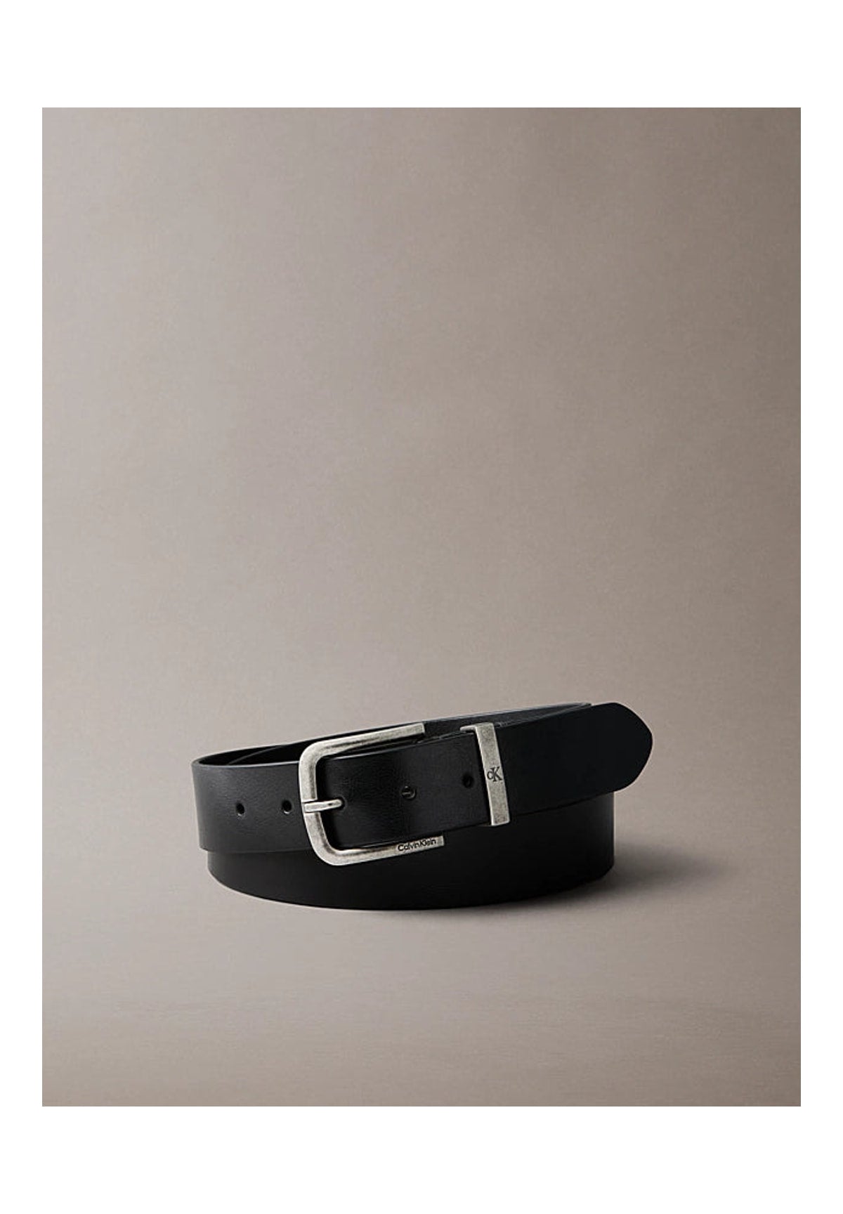 Cintura LV04D7128G Black, Antique Silver