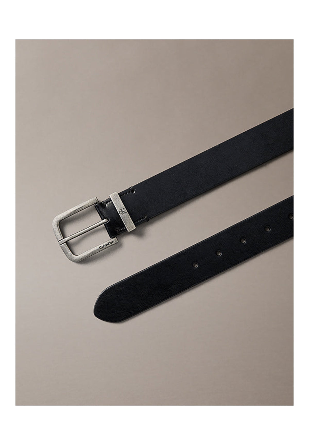 Cintura LV04D7128G Black, Antique Silver