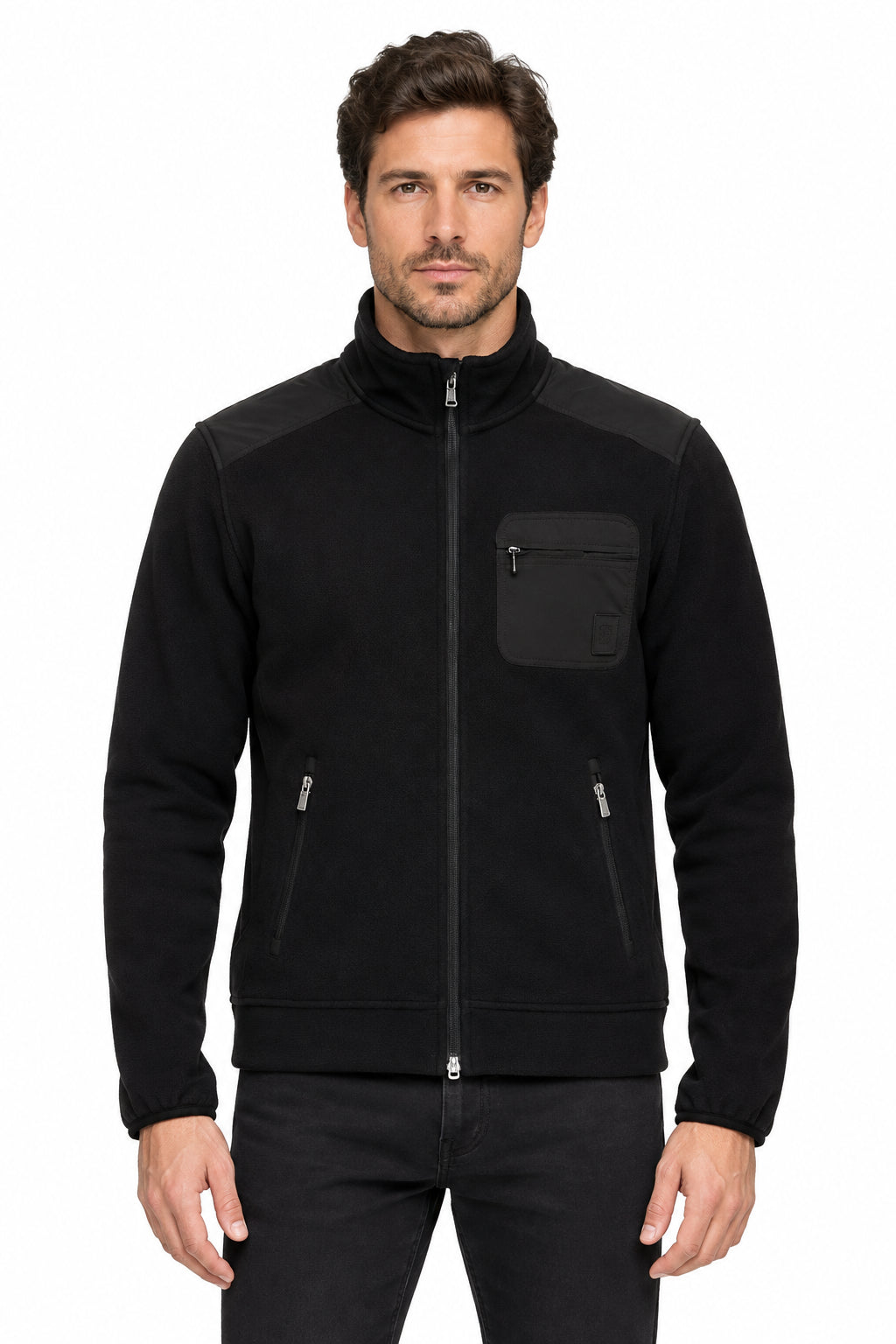 Giubbotto 263Pcmf28724 C1O40X ZIAD Jet Black