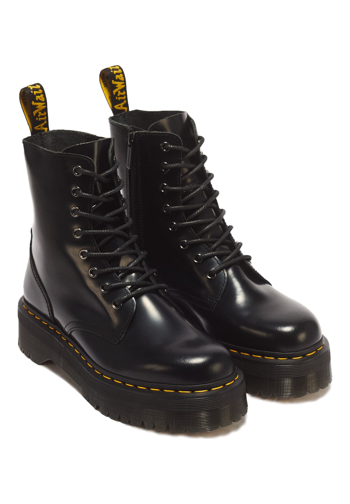Stivaletti Jadon 15265001 Black Polished Smooth