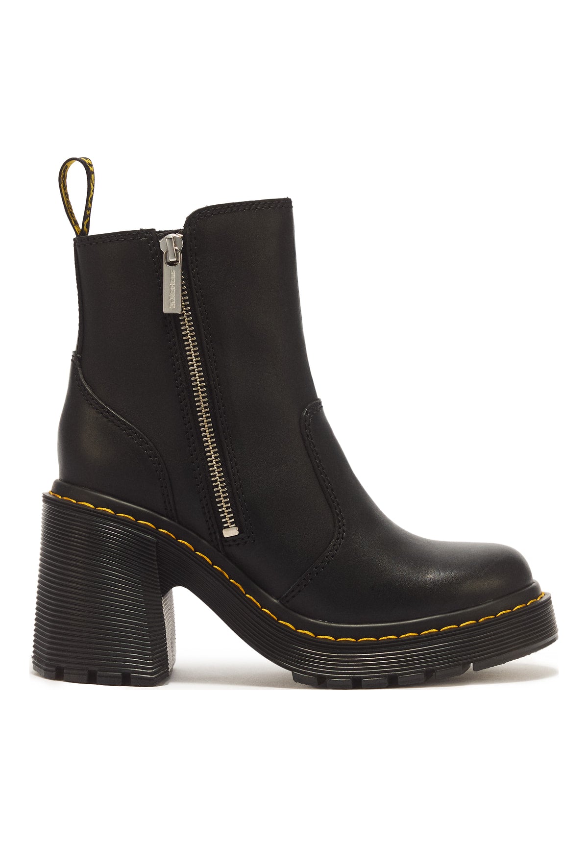 Stivaletti Spence Zip 43121001 Black Sendal