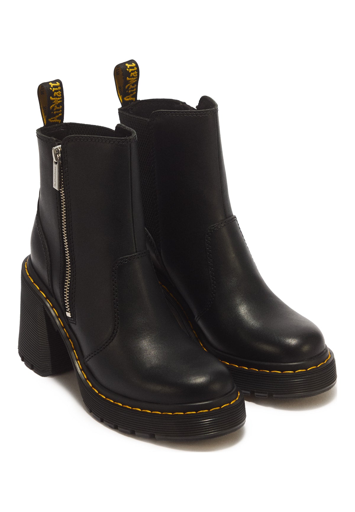 Stivaletti Spence Zip 43121001 Black Sendal