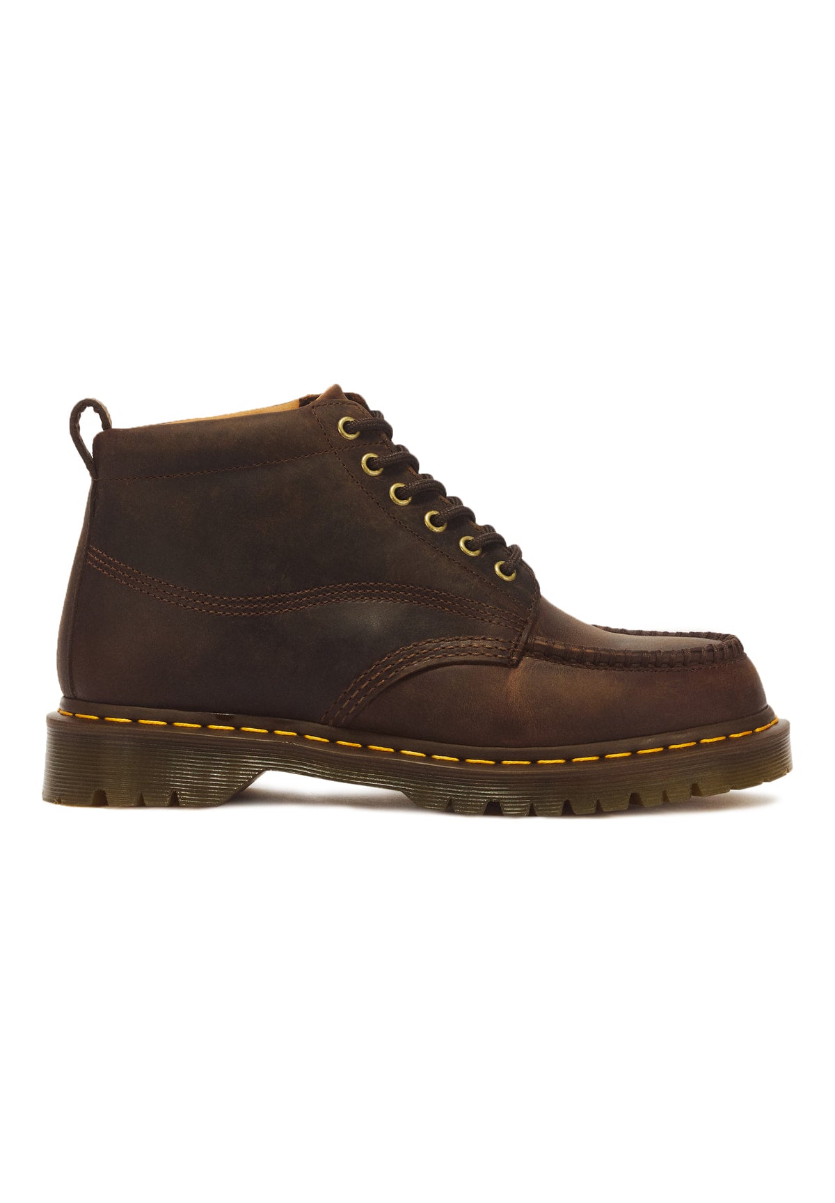 Stringate Lowell Chukka 43350201 Dark Brown Crazy Horse