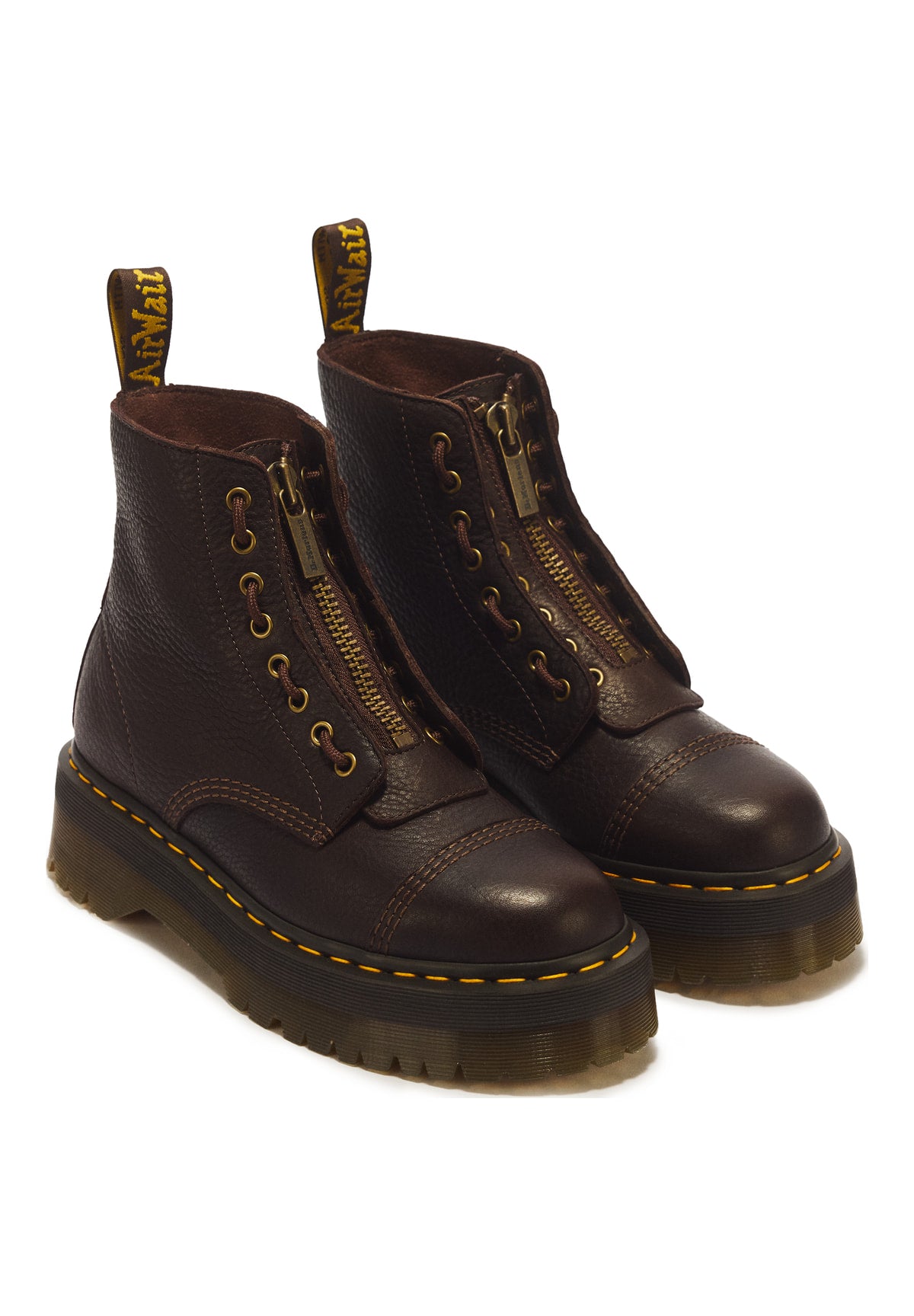 Stivaletti Sinclair 44348200 Dark Brown Ambassador