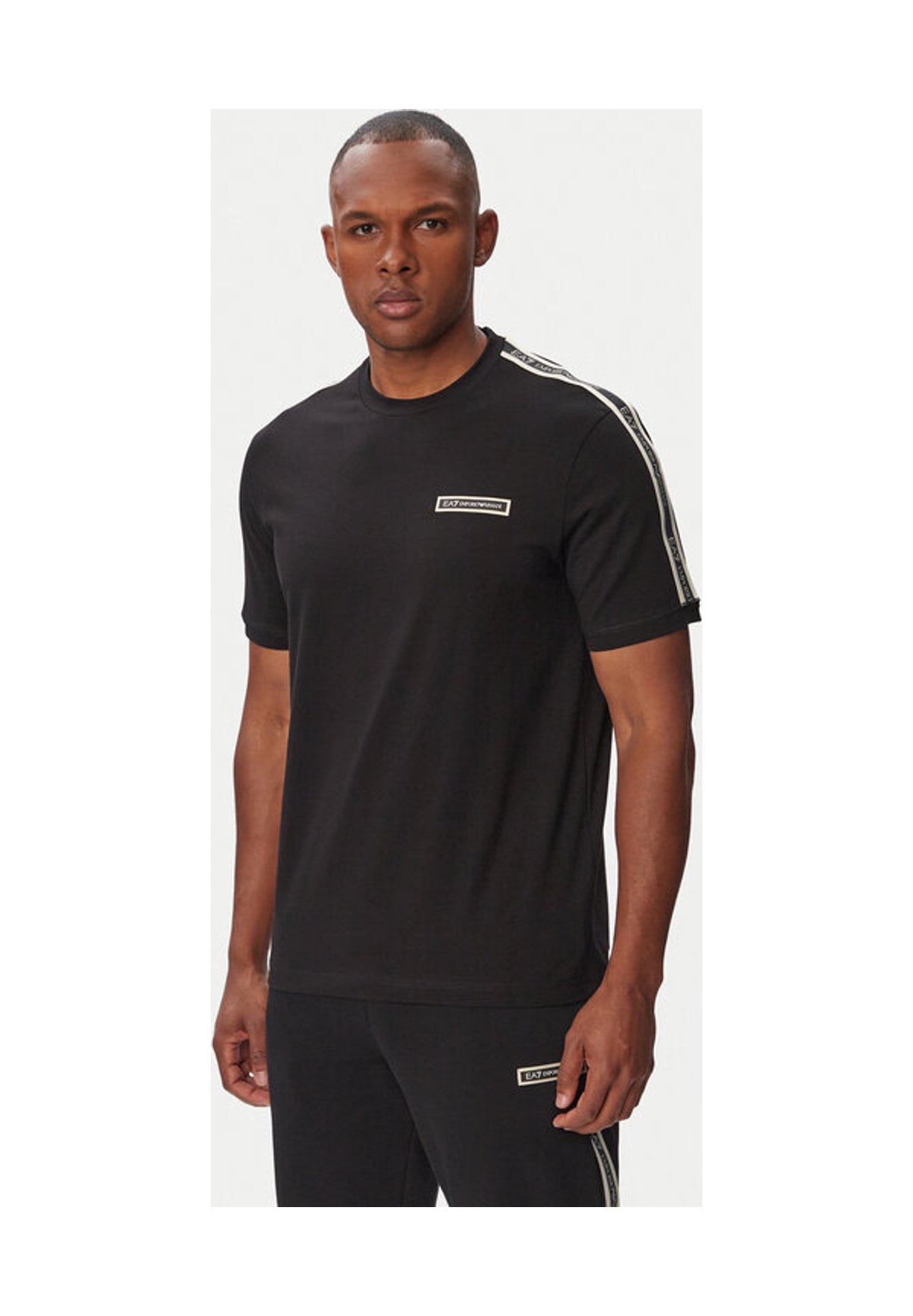 T-shirt a Maniche Corte 7M002189 Black