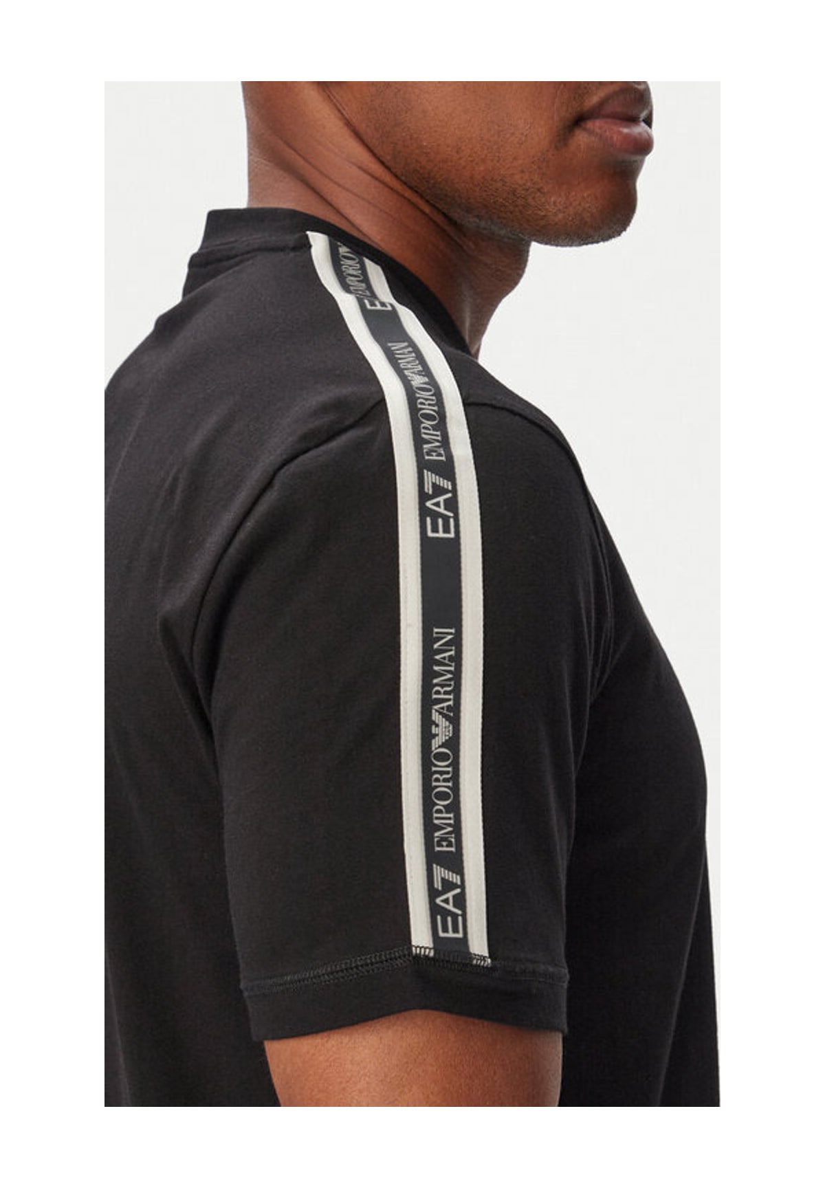 T-shirt a Maniche Corte 7M002189 Black
