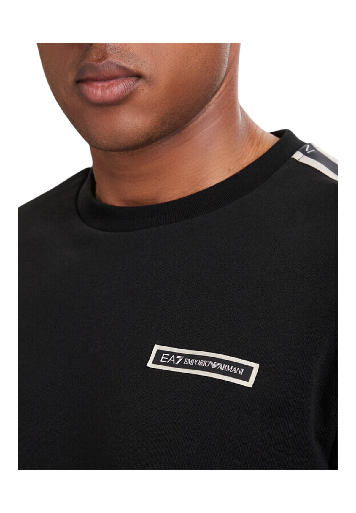 Felpa Girocollo 7M002195 Black