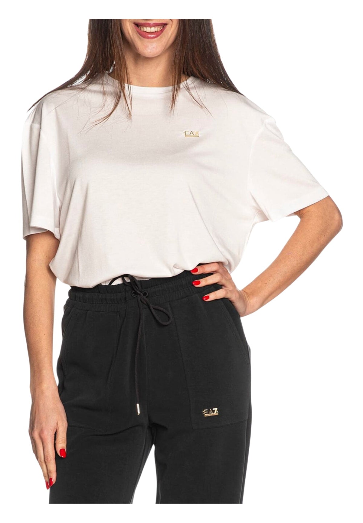 T-shirt a Maniche Corte 7W000189 Cinder