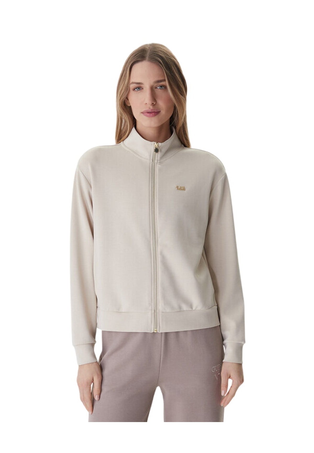Felpa Full-Zip 7W000191 Cinder