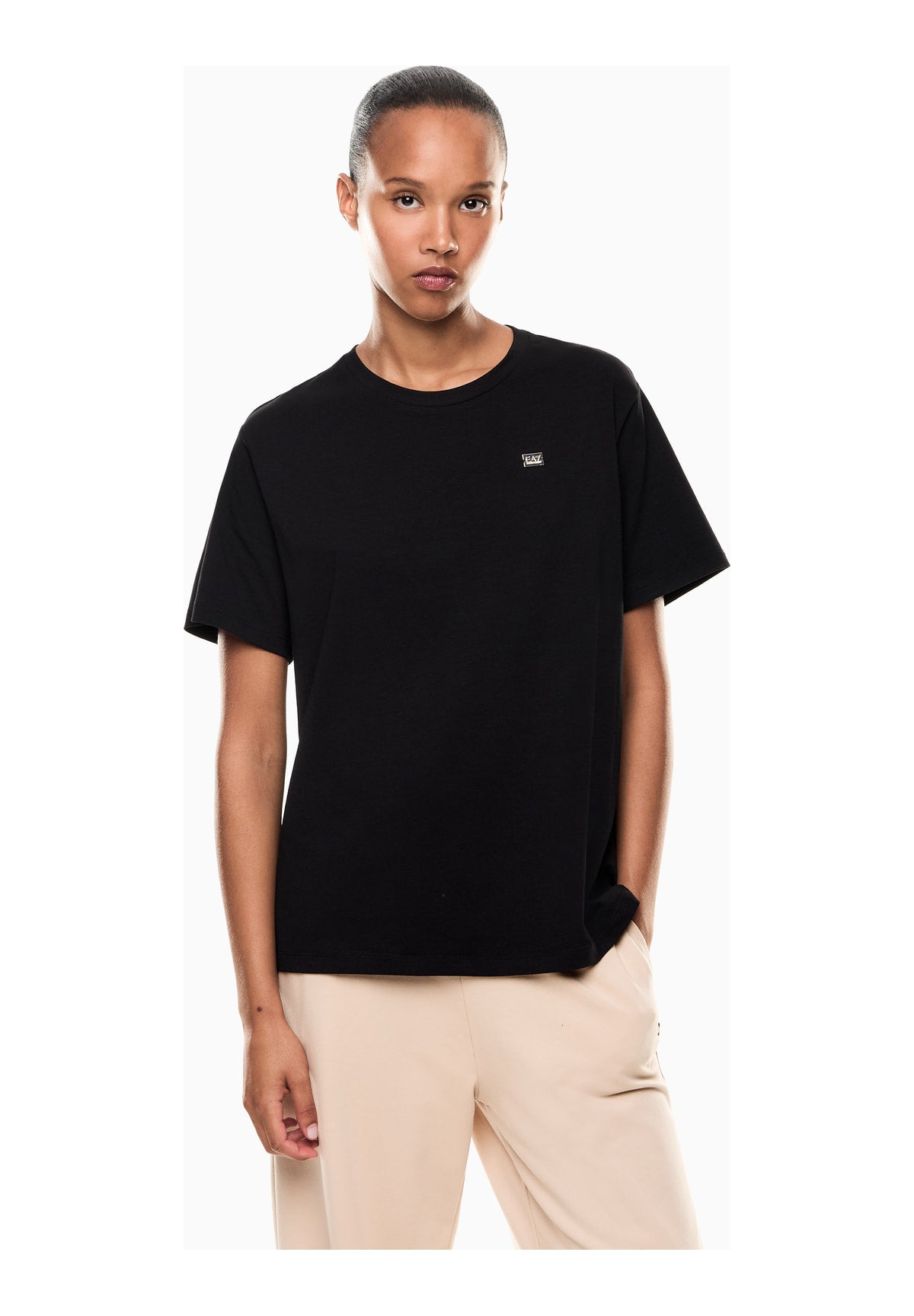 T-shirt* 7W000455 Black