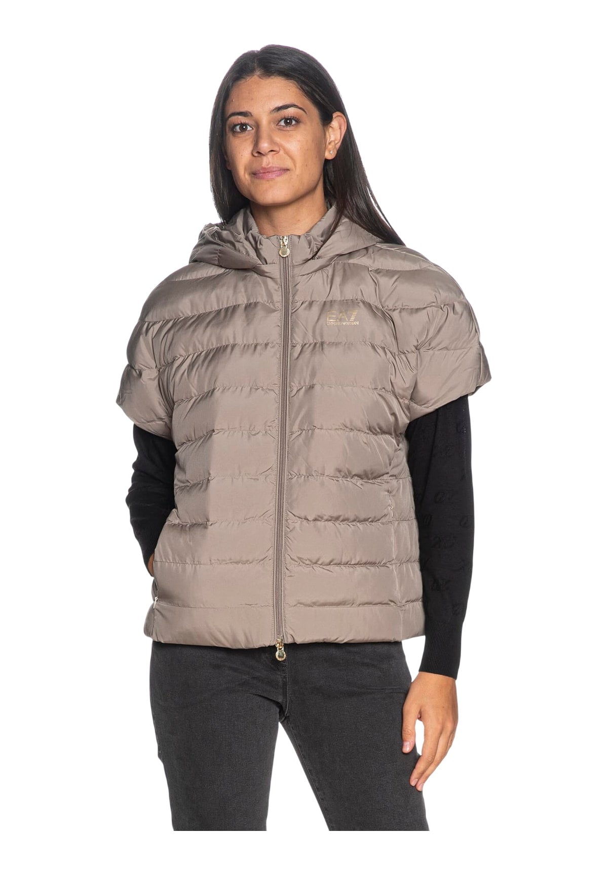 Smanicato Gilet 7W000477 Cinder