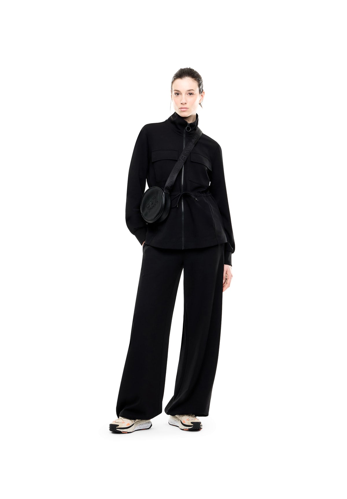 Pantaloni 7W001670 Black