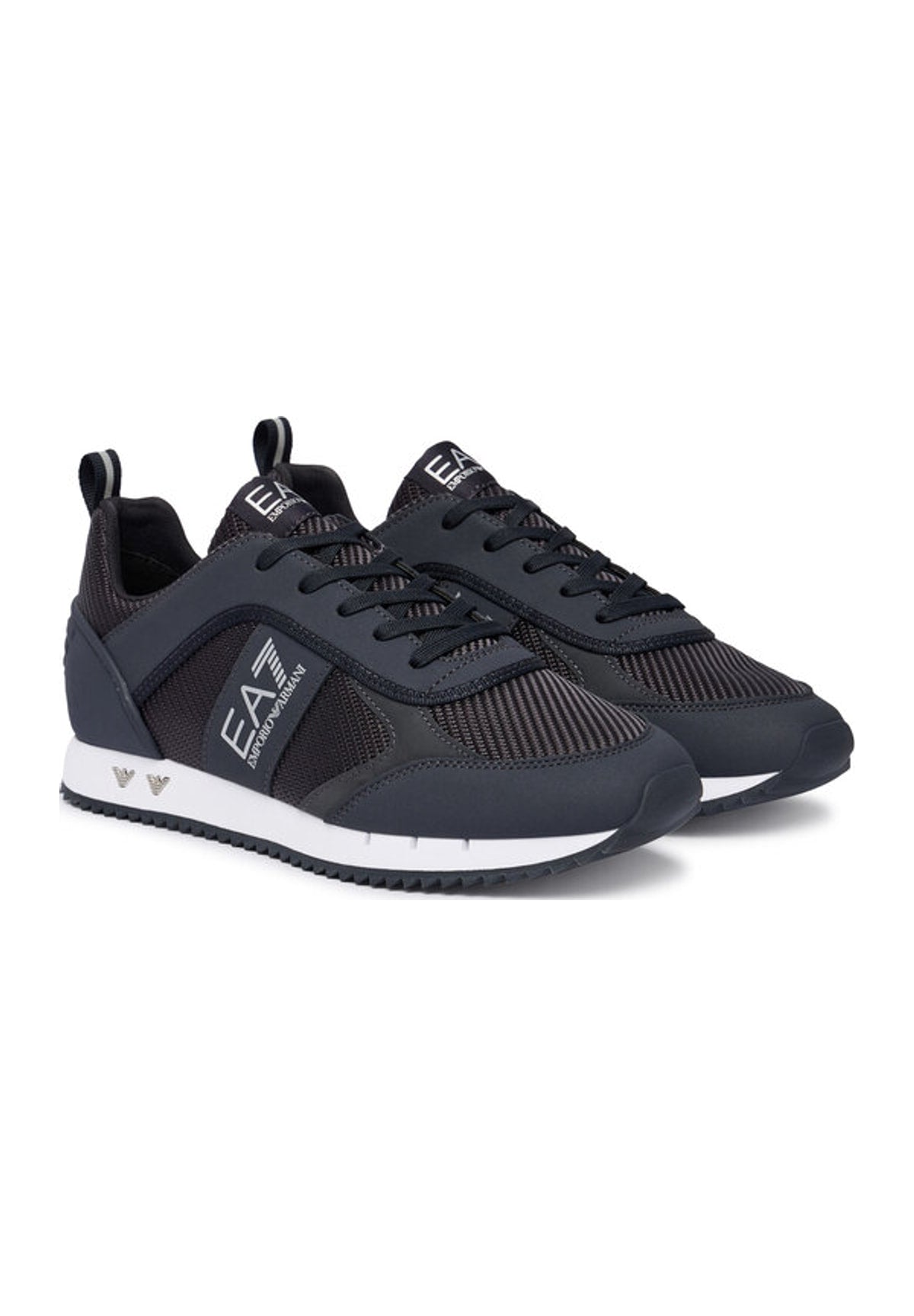 Sneakers 7X000337 Dark Navy, Silver, Whi
