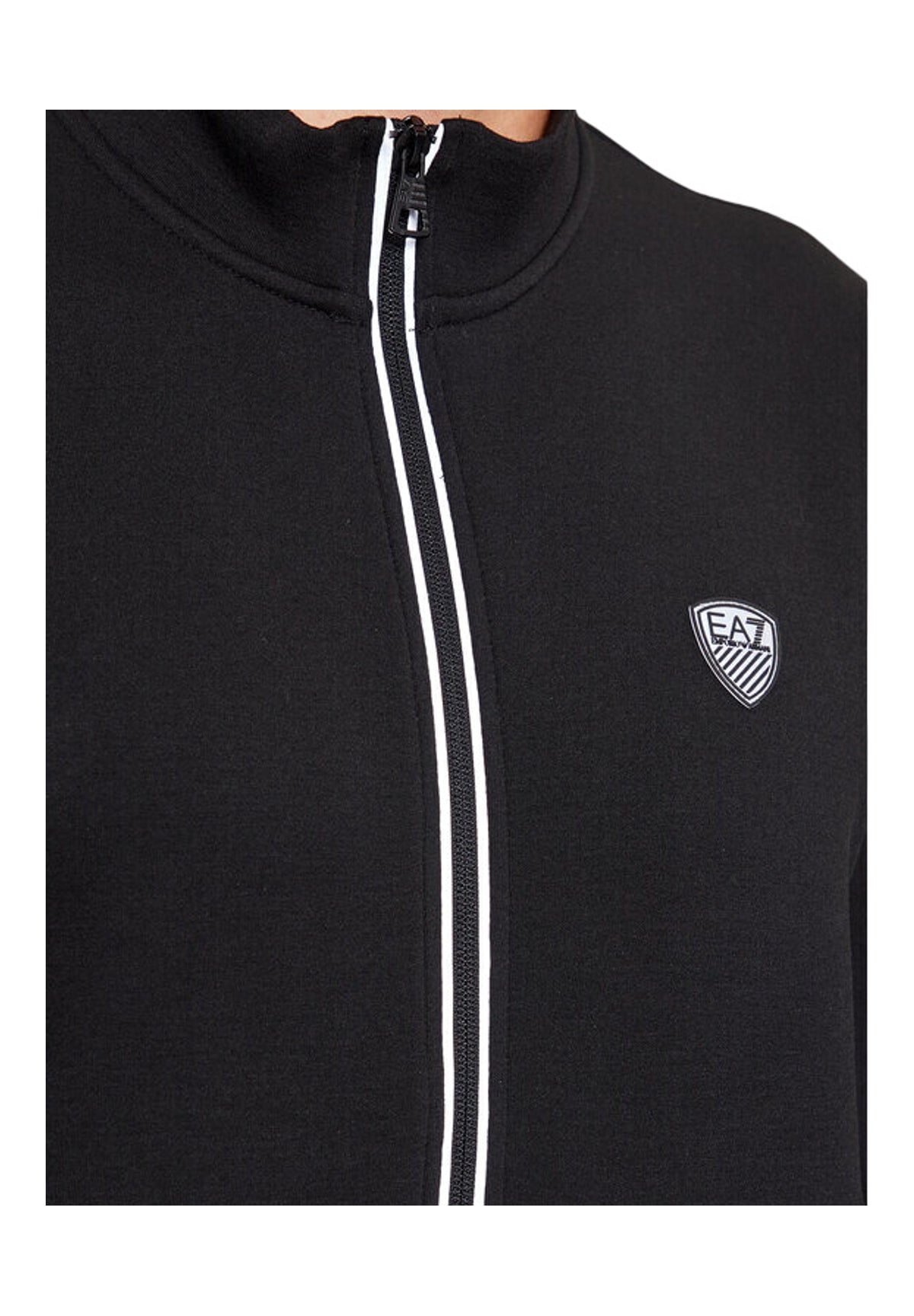 Felpa Full-Zip 8NPM19 Black