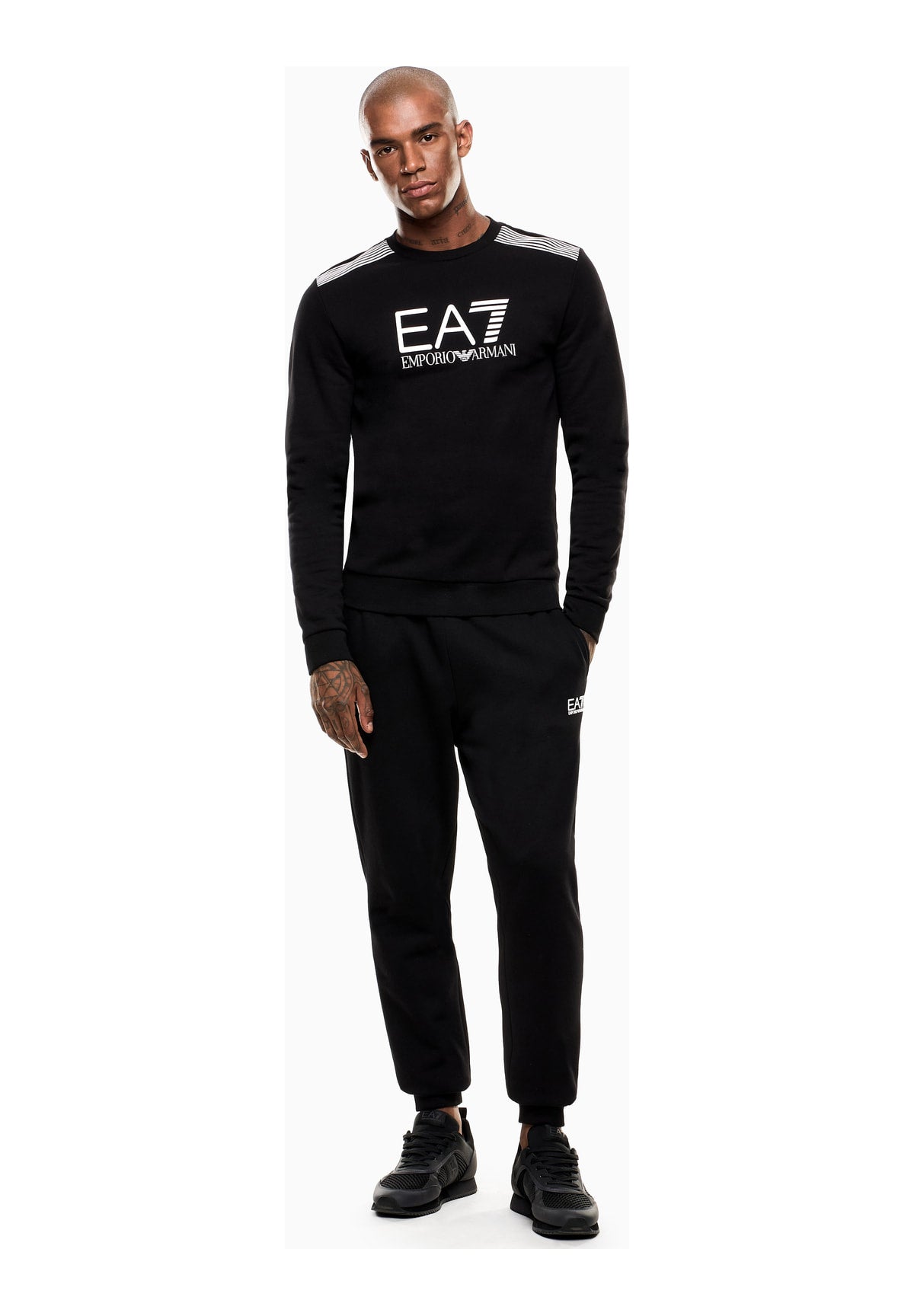 Pantaloni Tuta 8NPP64 Black