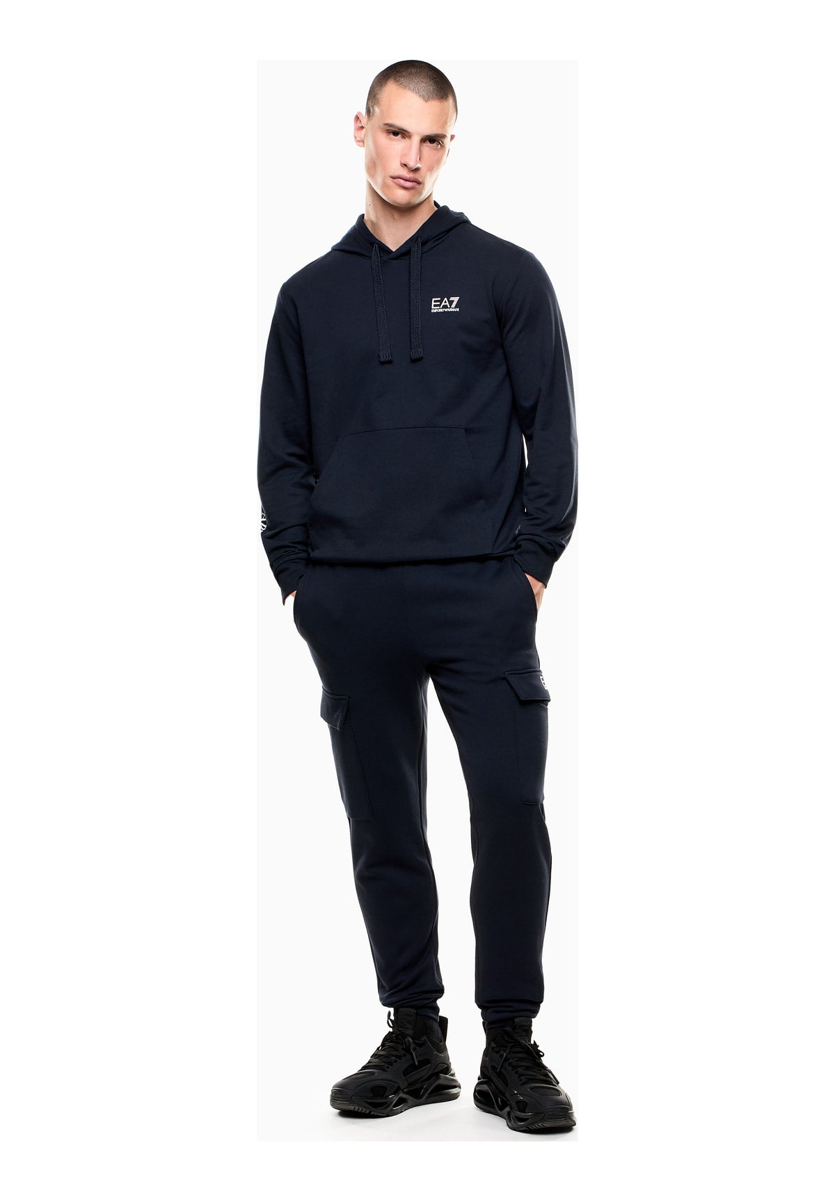Pantaloni Tuta 8NPP68 Armani Blue