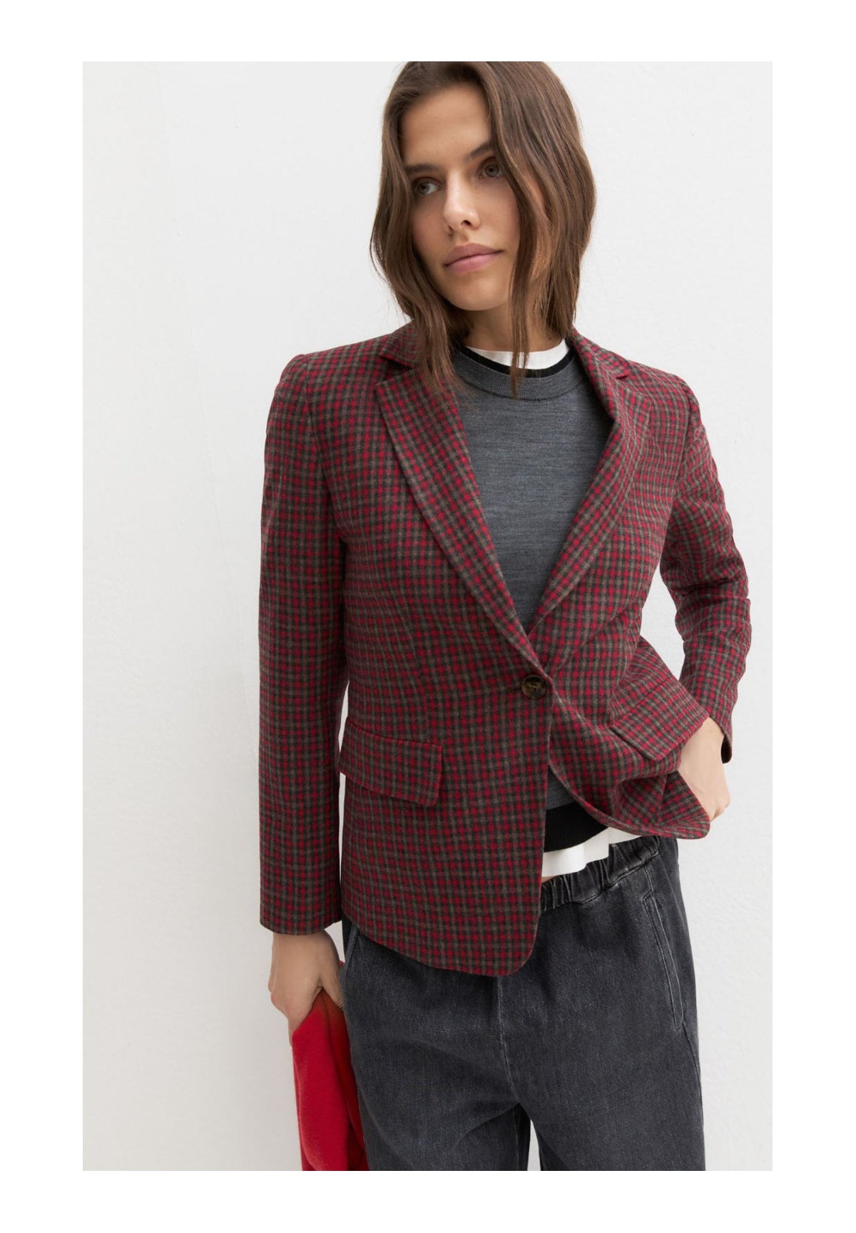 Giacca 2625046032200 EMMASTRO Rosso