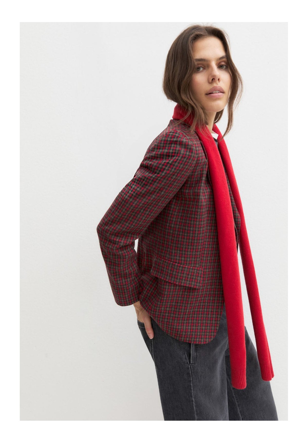 Giacca 2625046032200 EMMASTRO Rosso