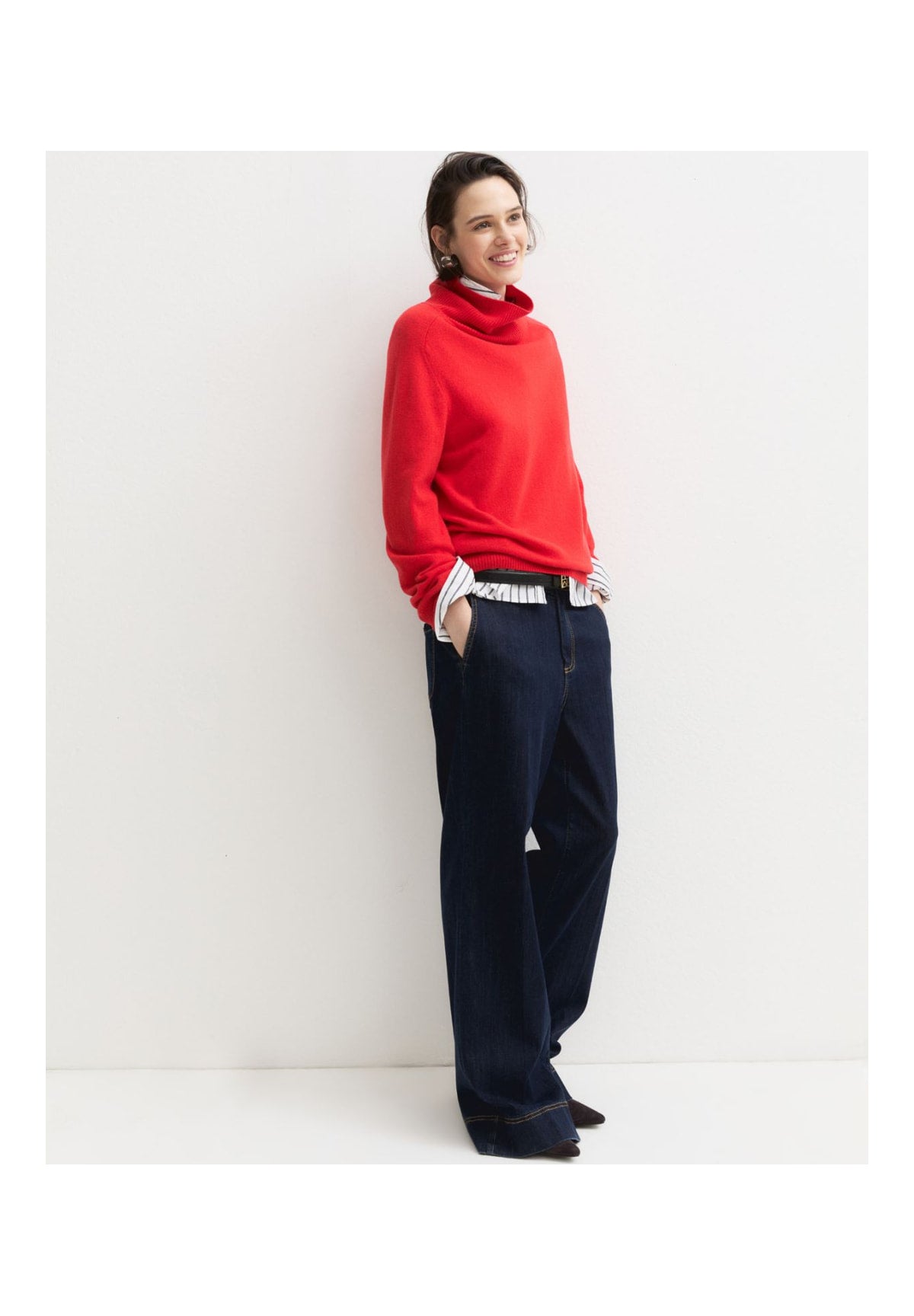 Maglia 2625366332200 EMMBABA Rosso