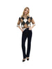 Emme Marella Jeans 2625186071200 EMMBOOTCUT Blu notte