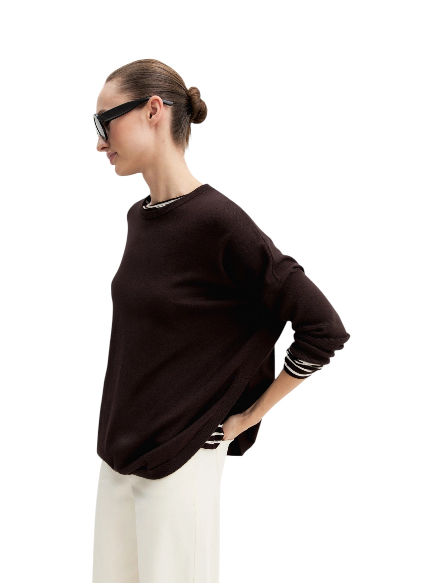 Maglia 2625366281200 EMMCURVATO Testa di moro