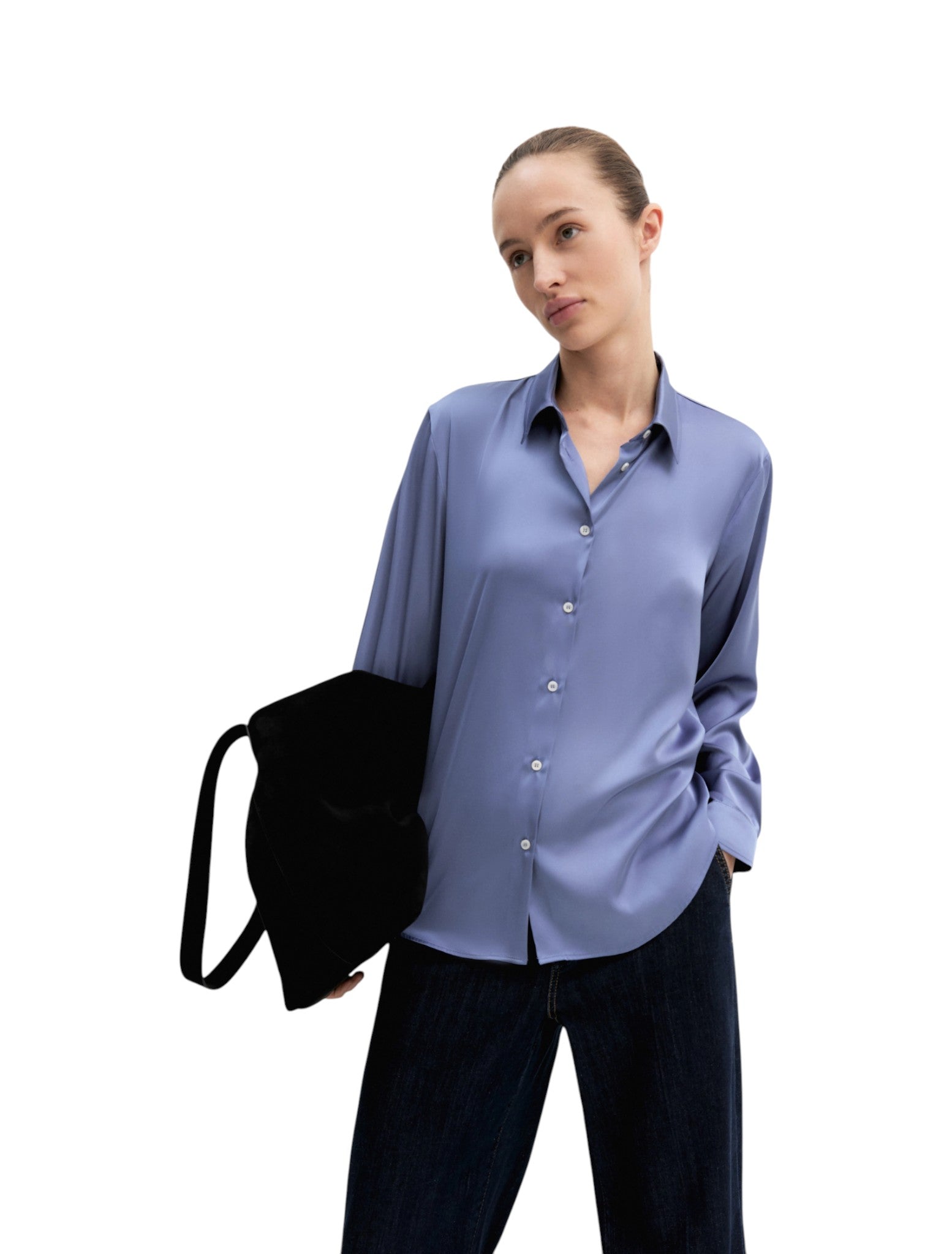 Camicia a Maniche Lunghe 2625116081200 EMMEDRO Ortensia