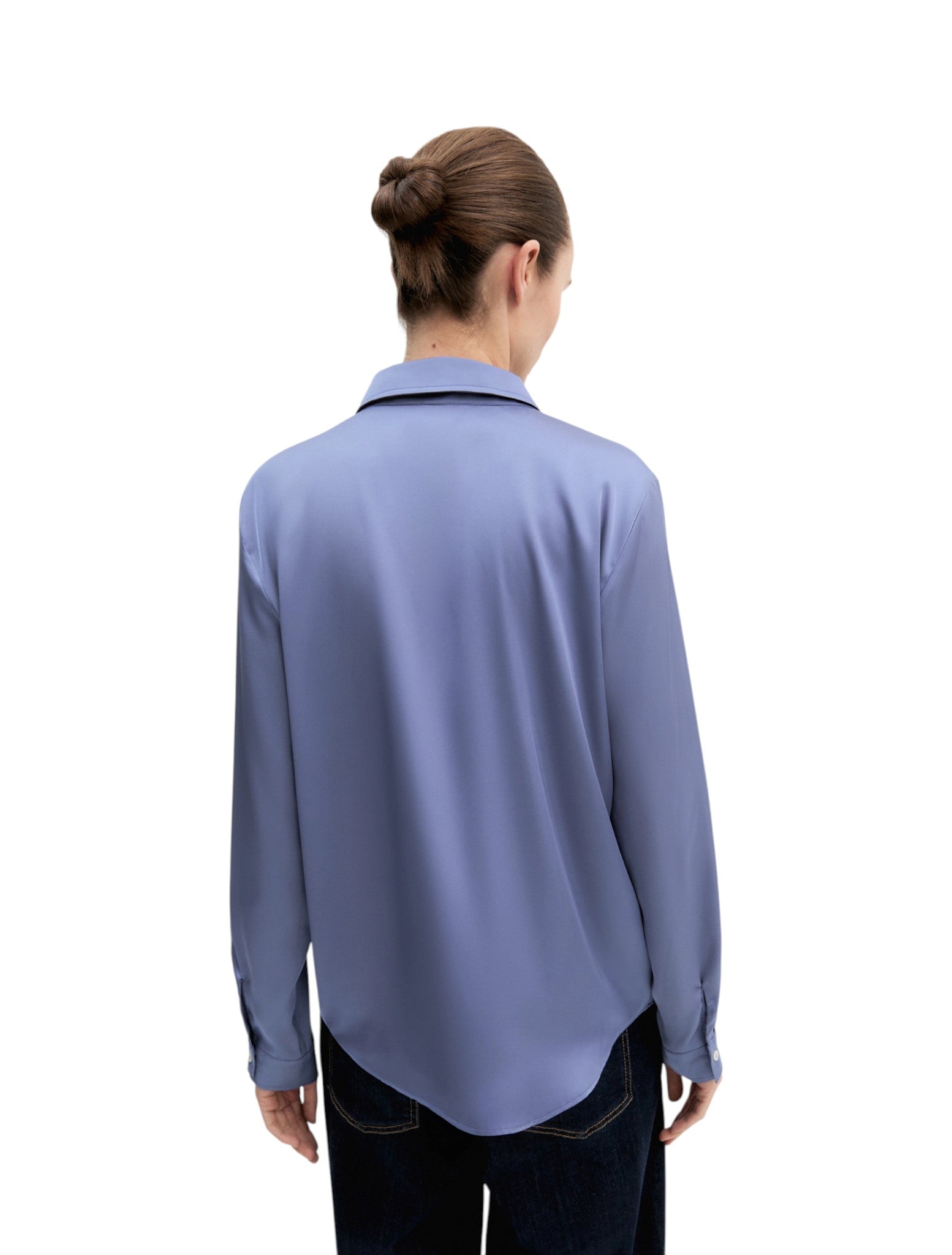 Camicia a Maniche Lunghe 2625116081200 EMMEDRO Ortensia