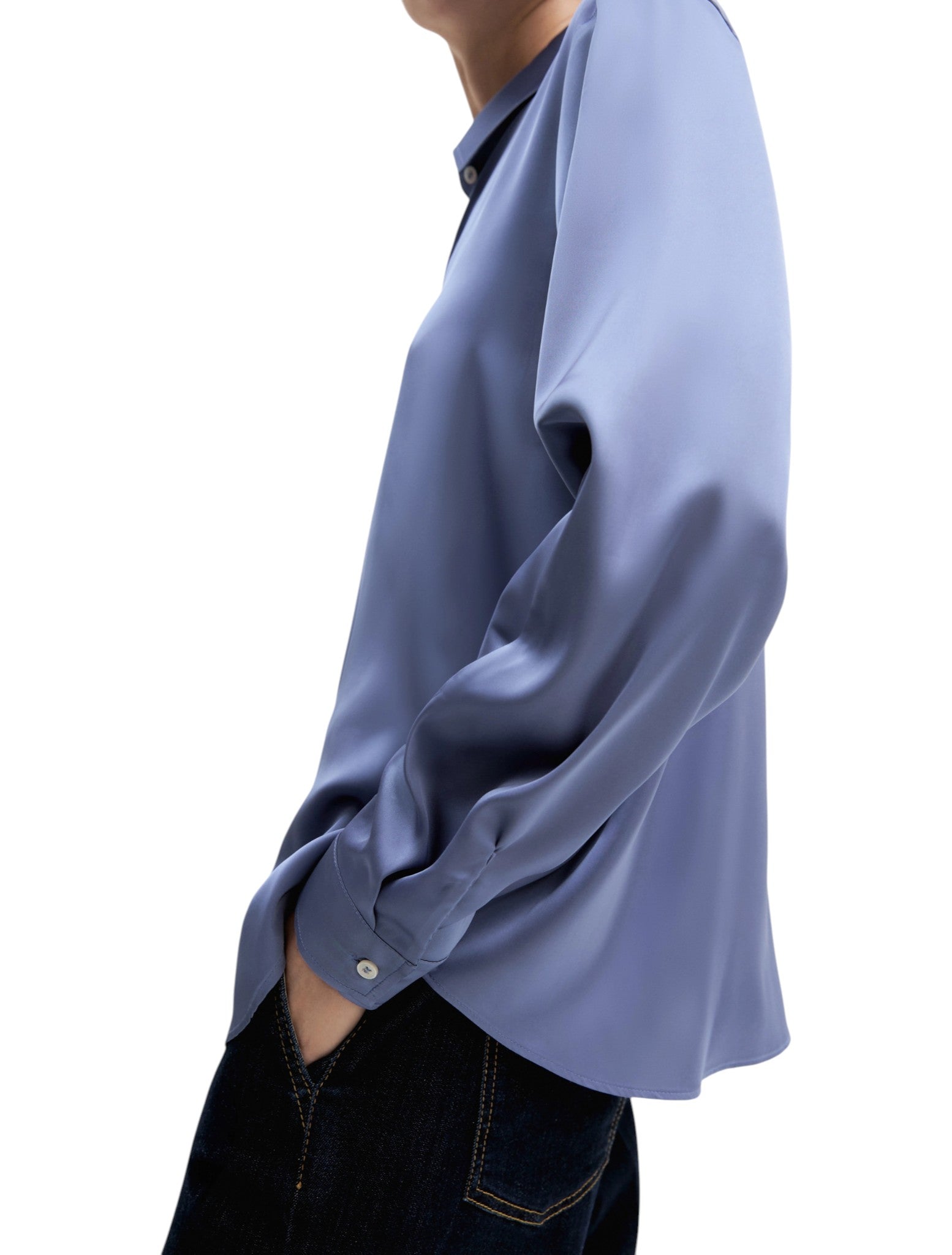Camicia a Maniche Lunghe 2625116081200 EMMEDRO Ortensia