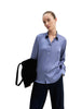 Emme Marella Camicia a Maniche Lunghe 2625116081200 EMMEDRO Testa Moro