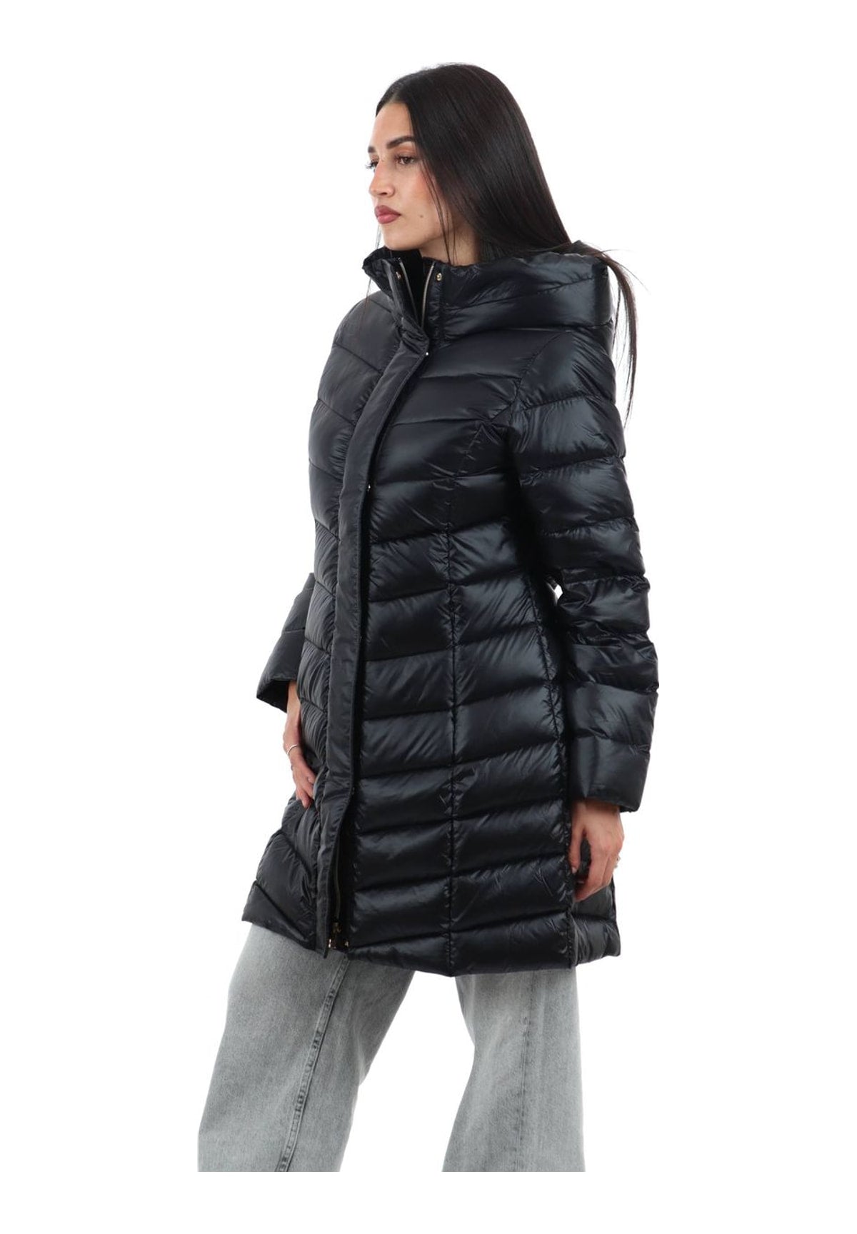 Piumino Pesante 2625496132200 EMMFALLA Nero